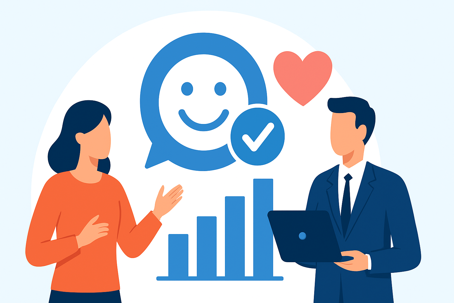 El impacto de la satisfacción del cliente en la lealtad a la marca