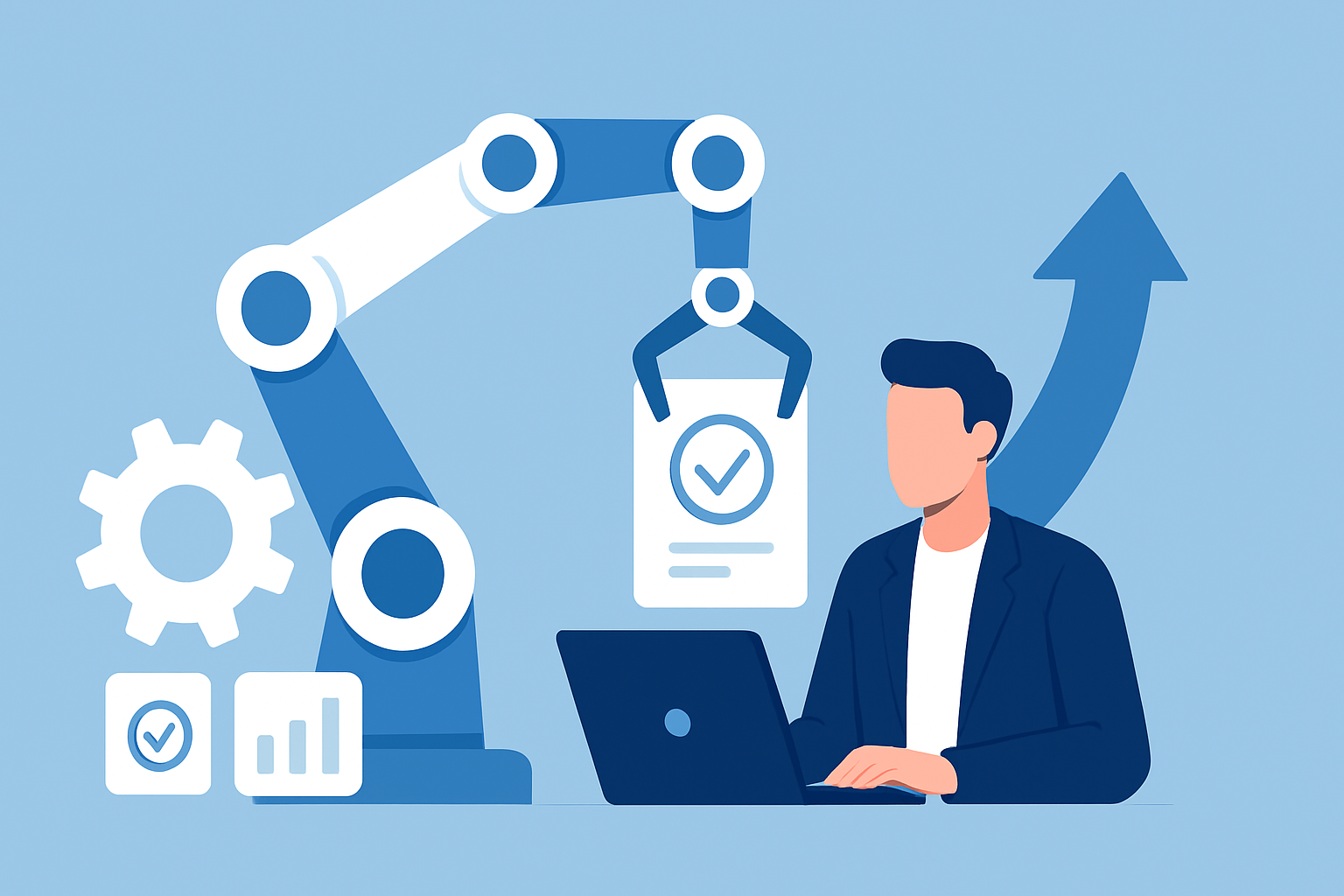 Os Vantagens da Automatização: Menos Erros e Mais Eficiência