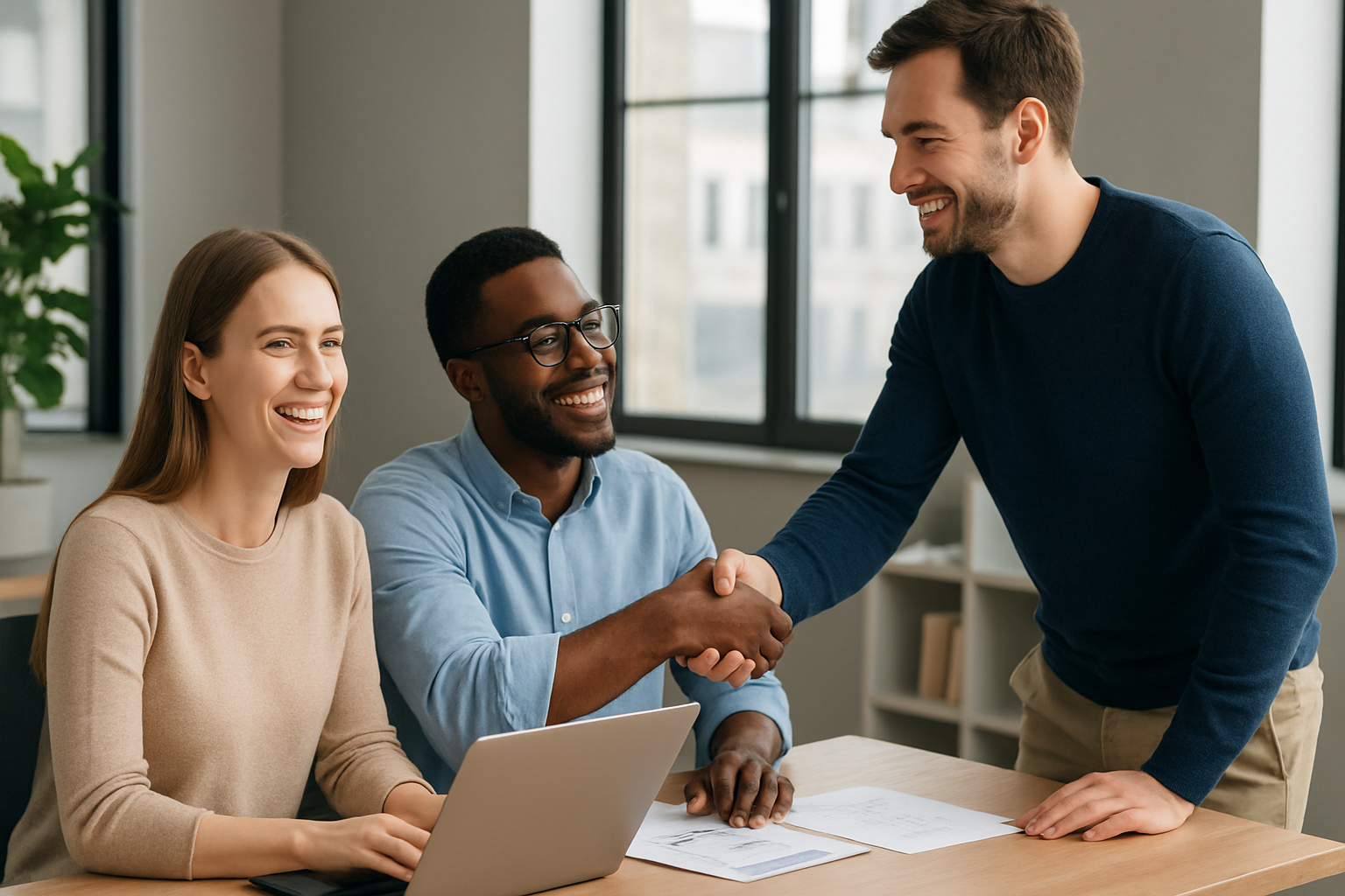 The Power of a Positive Work Environment on Productivity