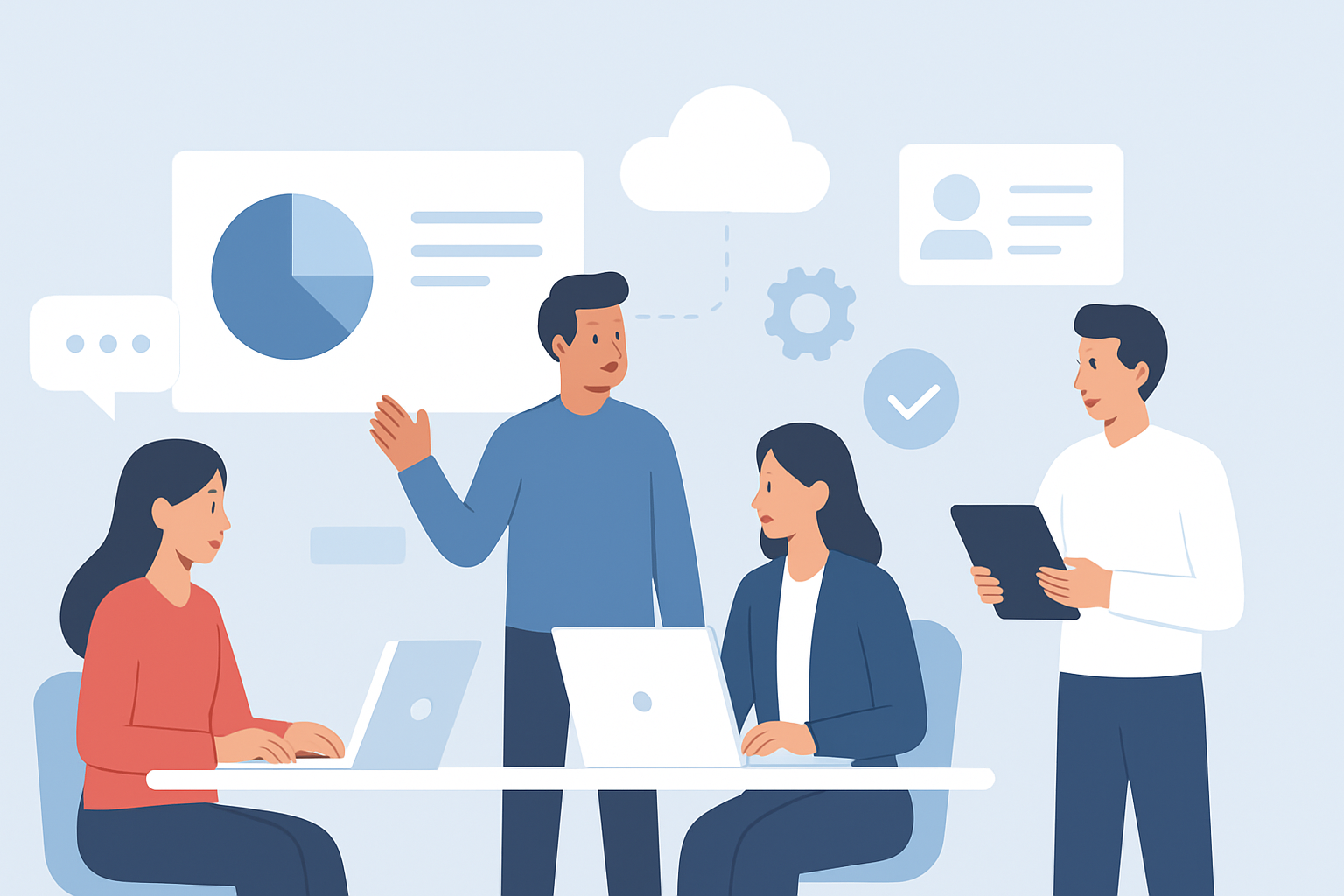 Tendencias en herramientas de colaboración para empresas en 2023