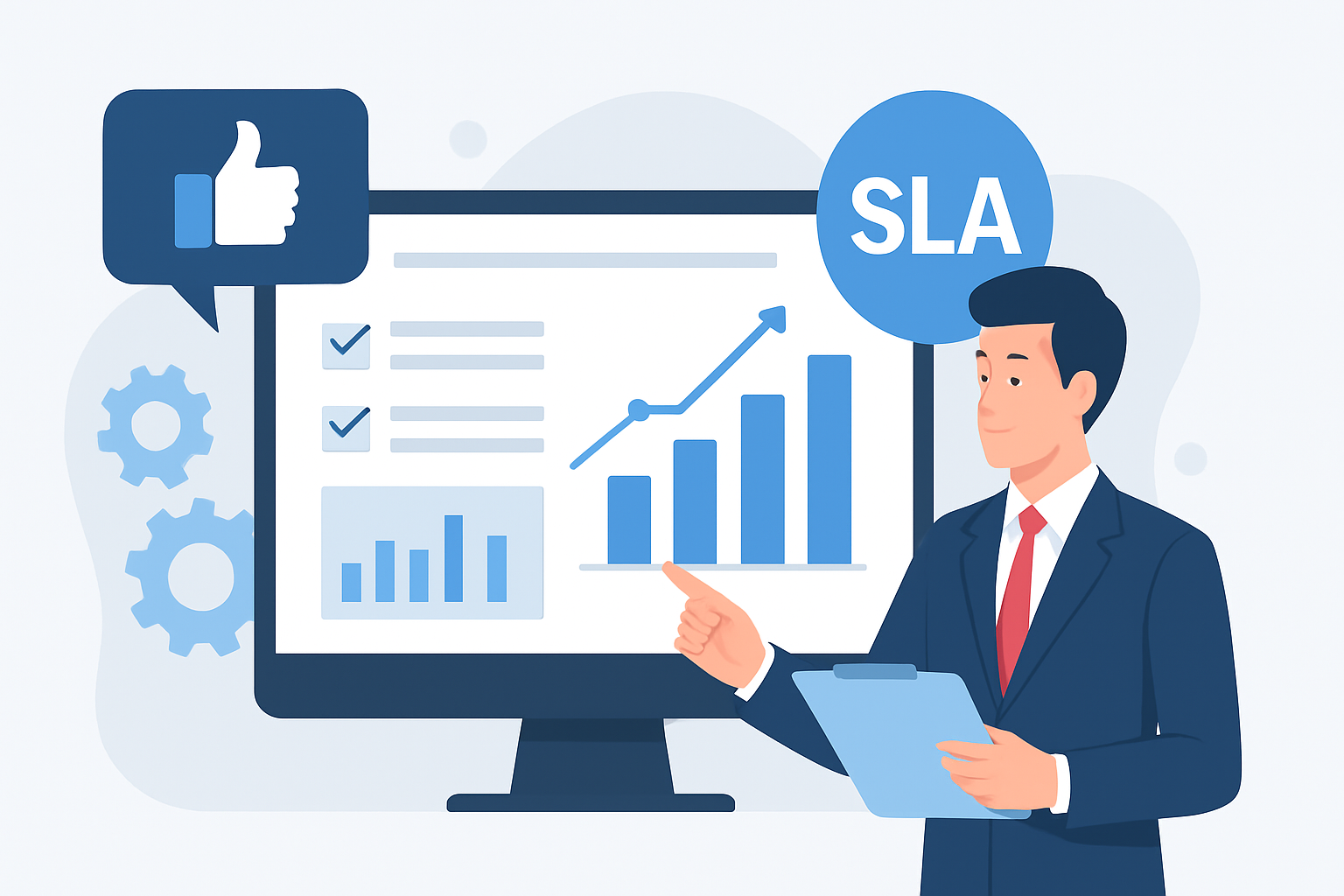 Essential Support Metrics: How SLAs Drive Service Excellence