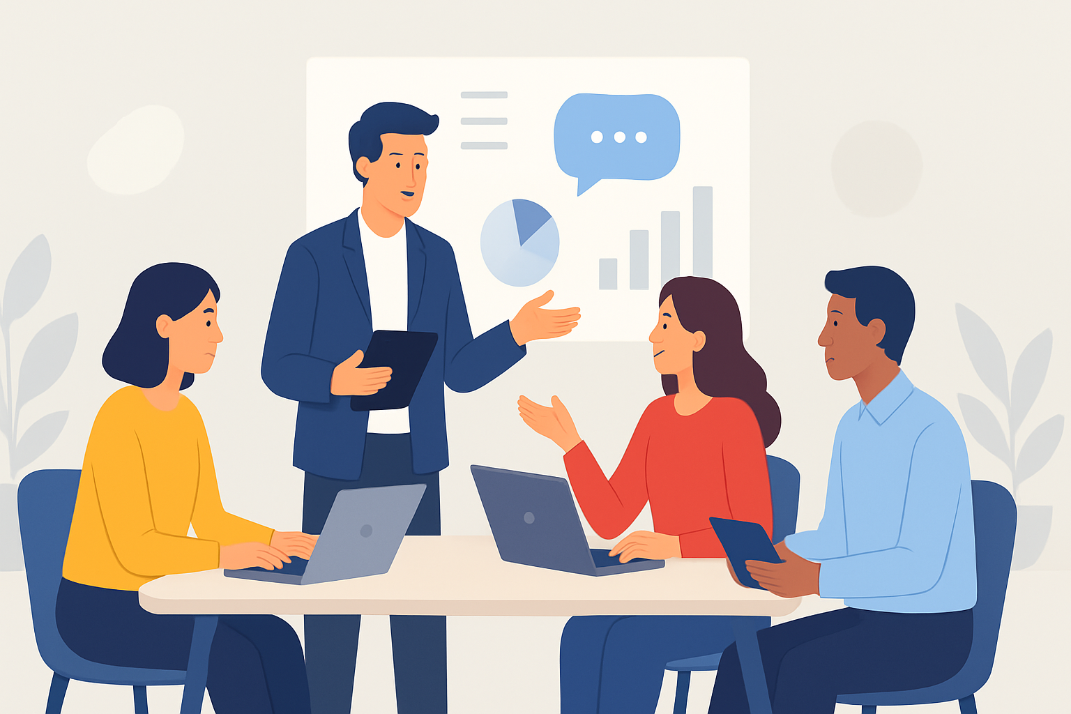 Cómo mejorar la comunicación en tu empresa con herramientas de colaboración