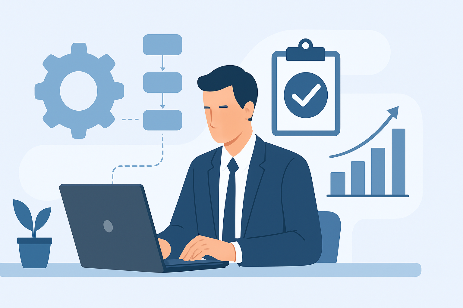 A Beginner's Guide to Implementing Business Process Automation