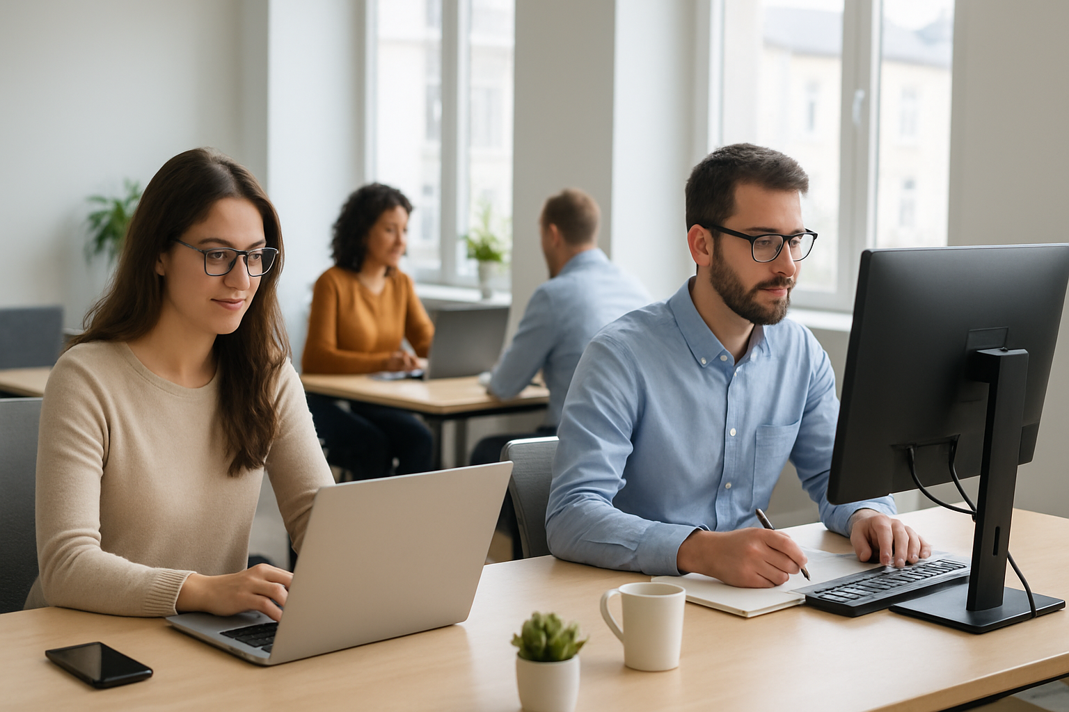 Creating a Productive Work Environment: Tips for Employees and Employers