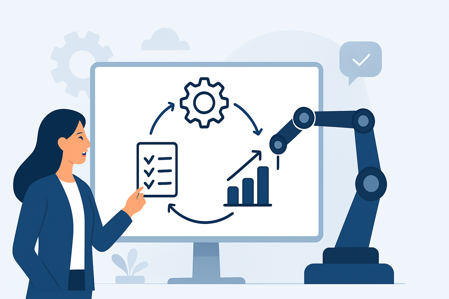 Transform Your Workflow: Key Benefits of Automating Business Processes