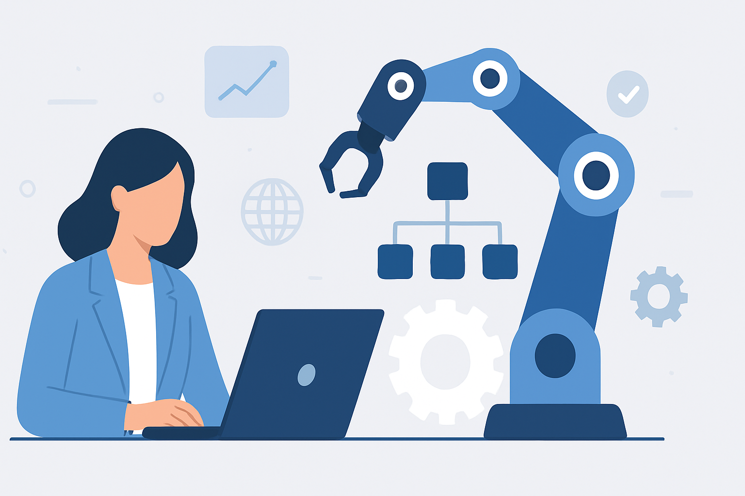 Passos Para Implementar a Automatização nos seus Processos Empresariais