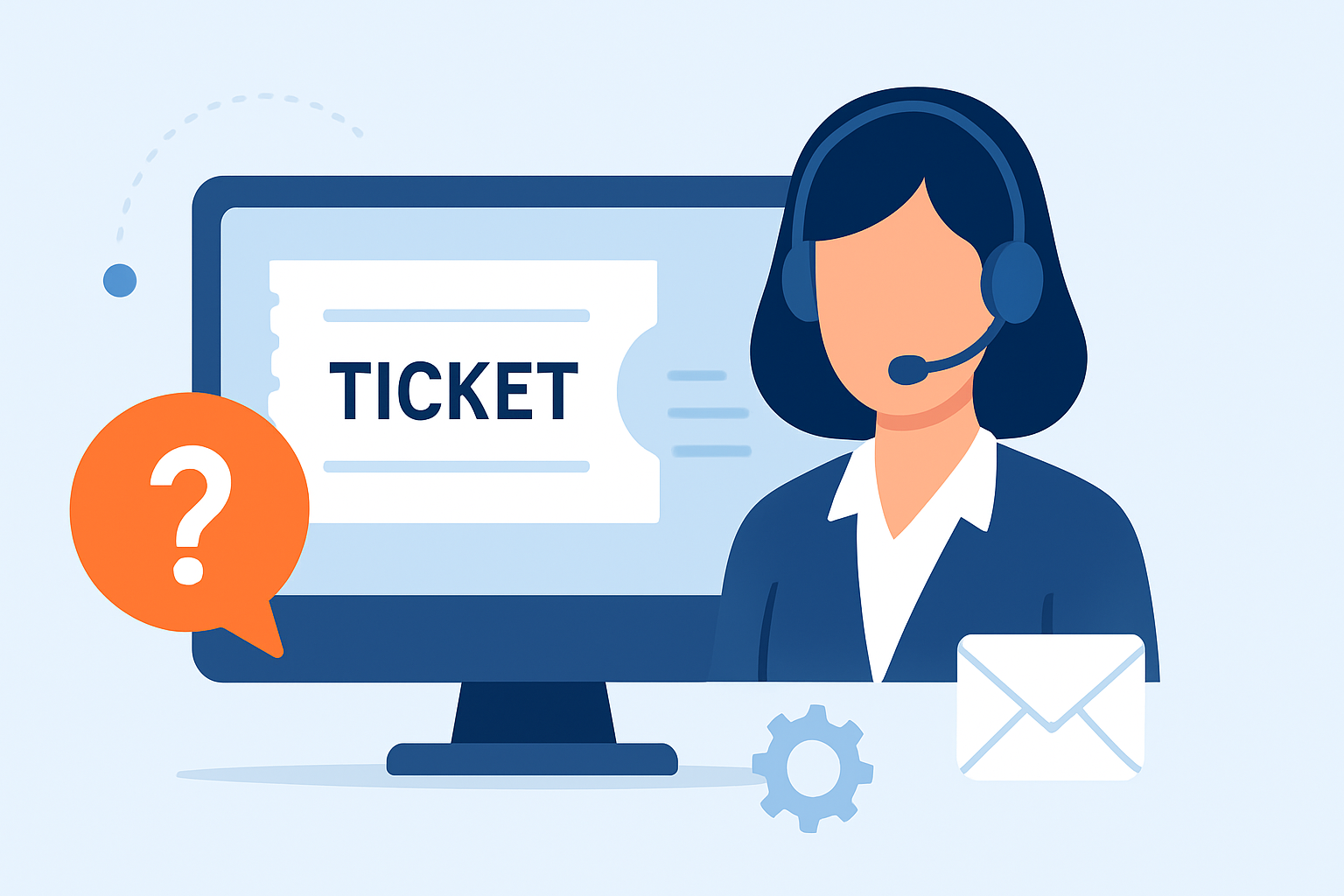 Como Implementar um Sistema de Tickets de Suporte de Sucesso