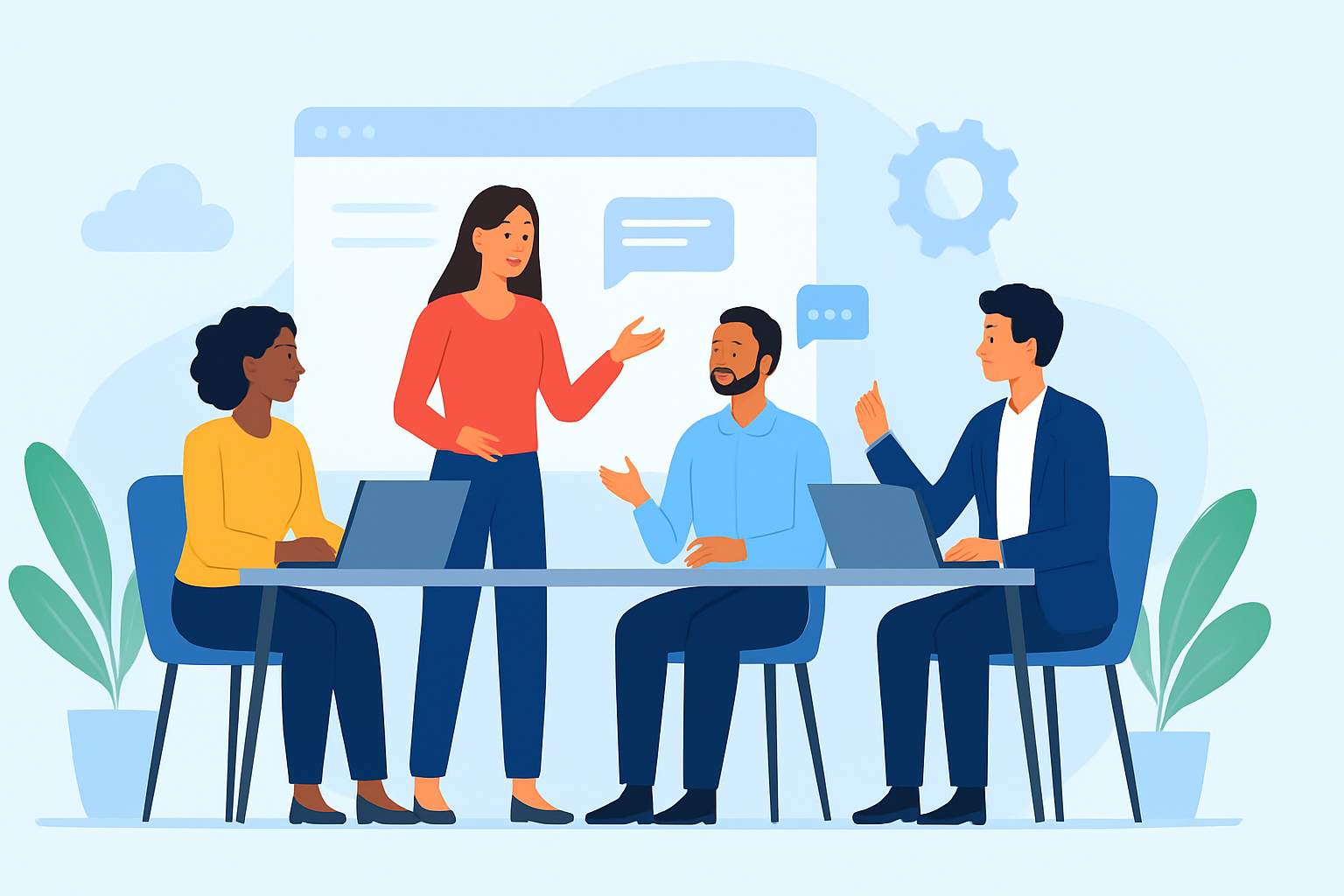 As Vantagens da Colaboração em Tempo Real nas Equipas de Trabalho