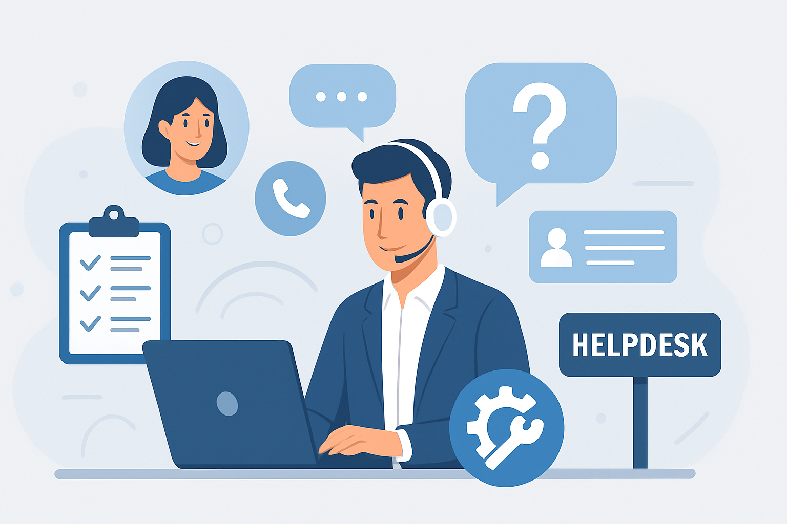 As Melhores Práticas para a Gestão de um Helpdesk de Sucesso