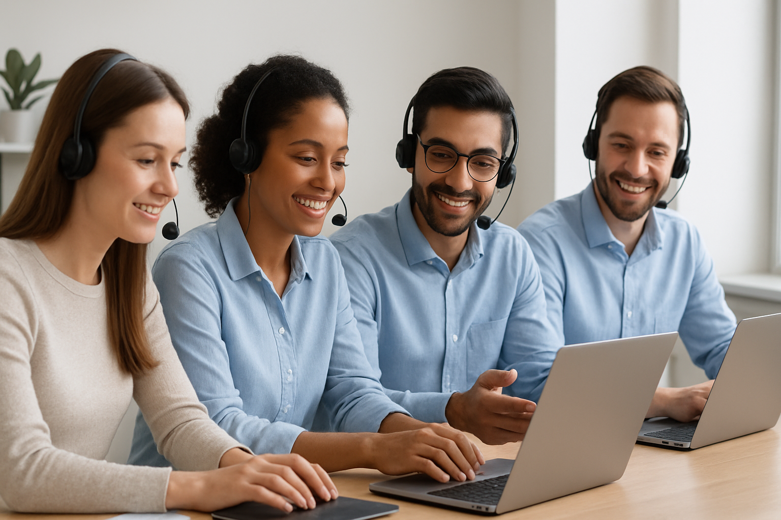 Estratégias Eficazes para Aumentar a Produtividade em Equipas de Suporte