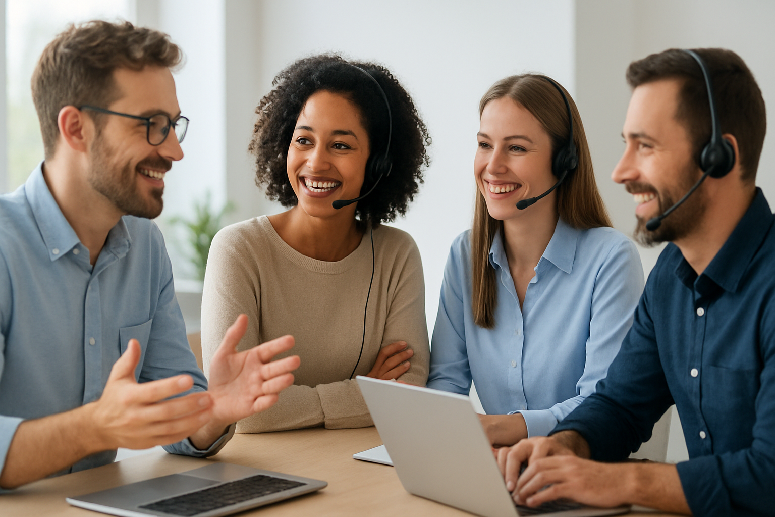 Building a Collaborative Culture in Customer Support Teams