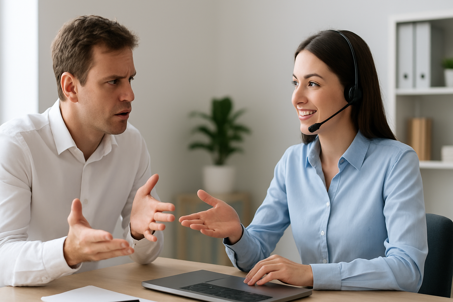 Como Lidar com Clientes Difíceis e Transformar a Experiência em Positiva
