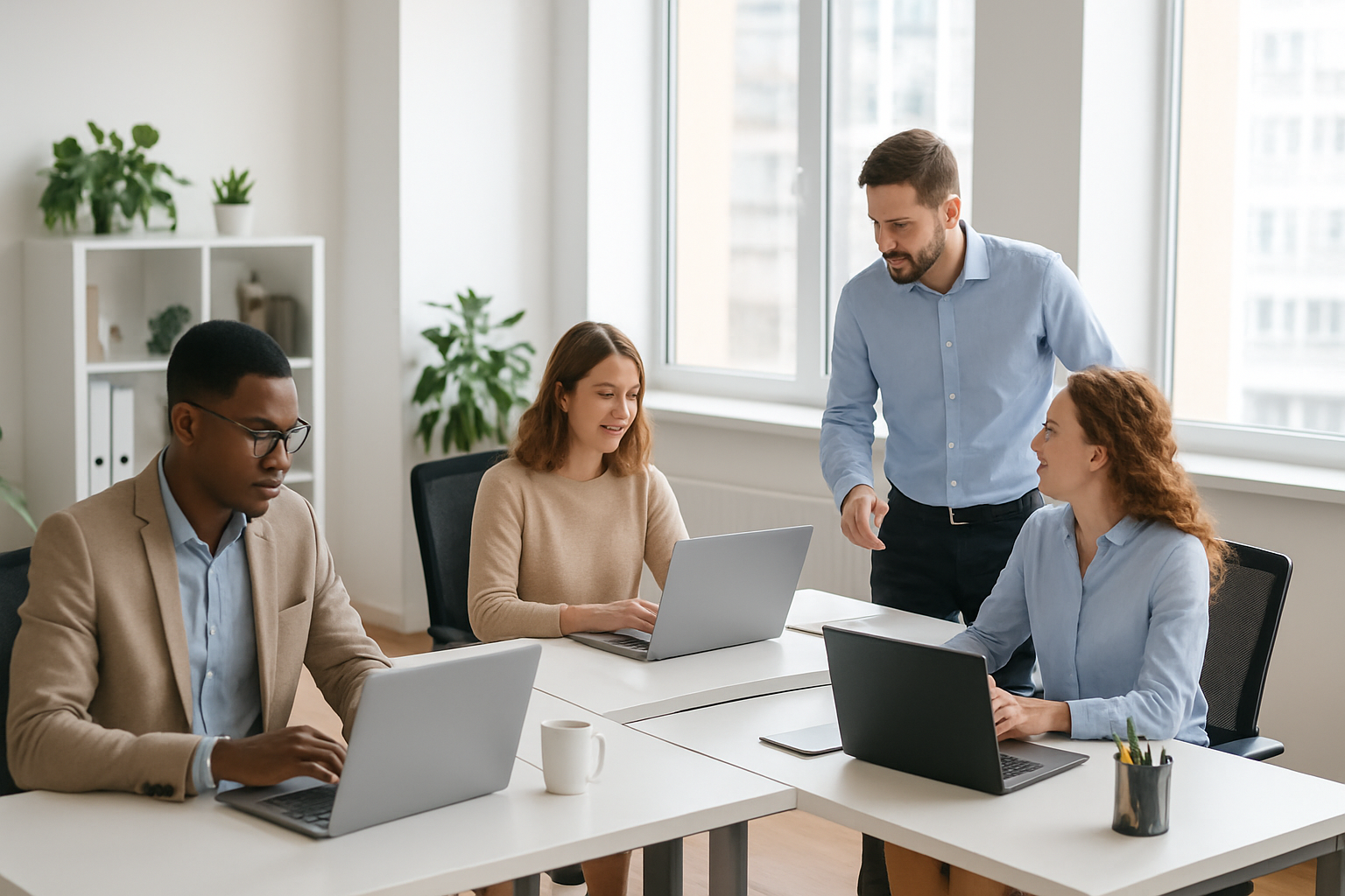How to Create a Productive Work Environment: Tips for Employers