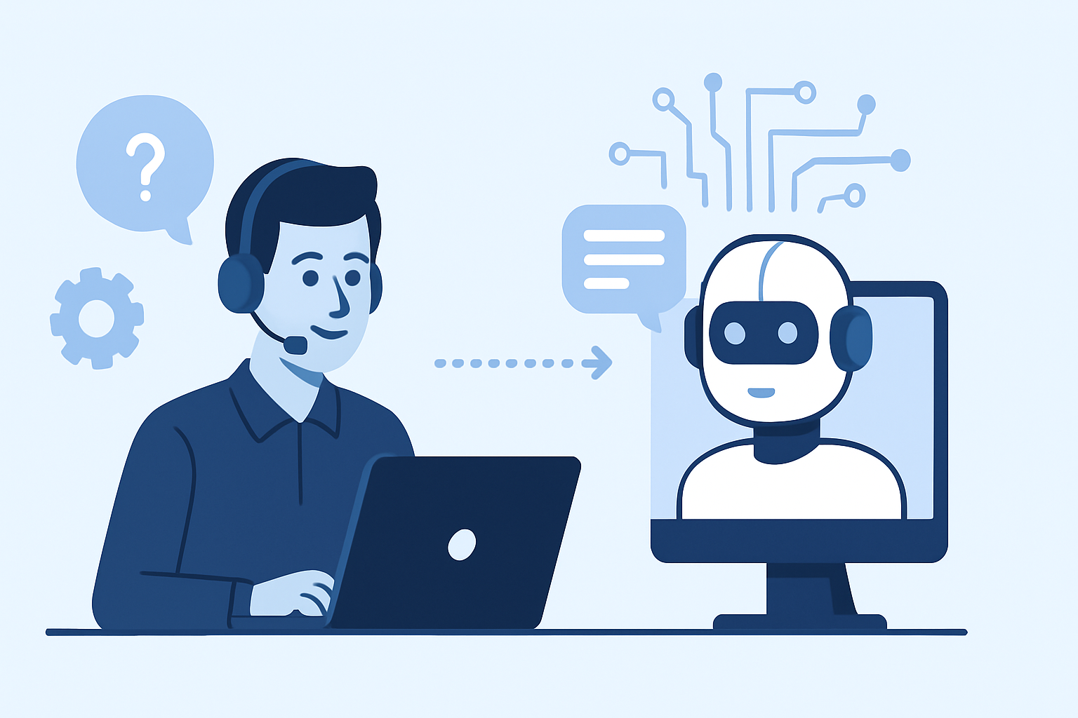 The Evolution of Helpdesk: From Traditional Support to AI-Driven Solutions