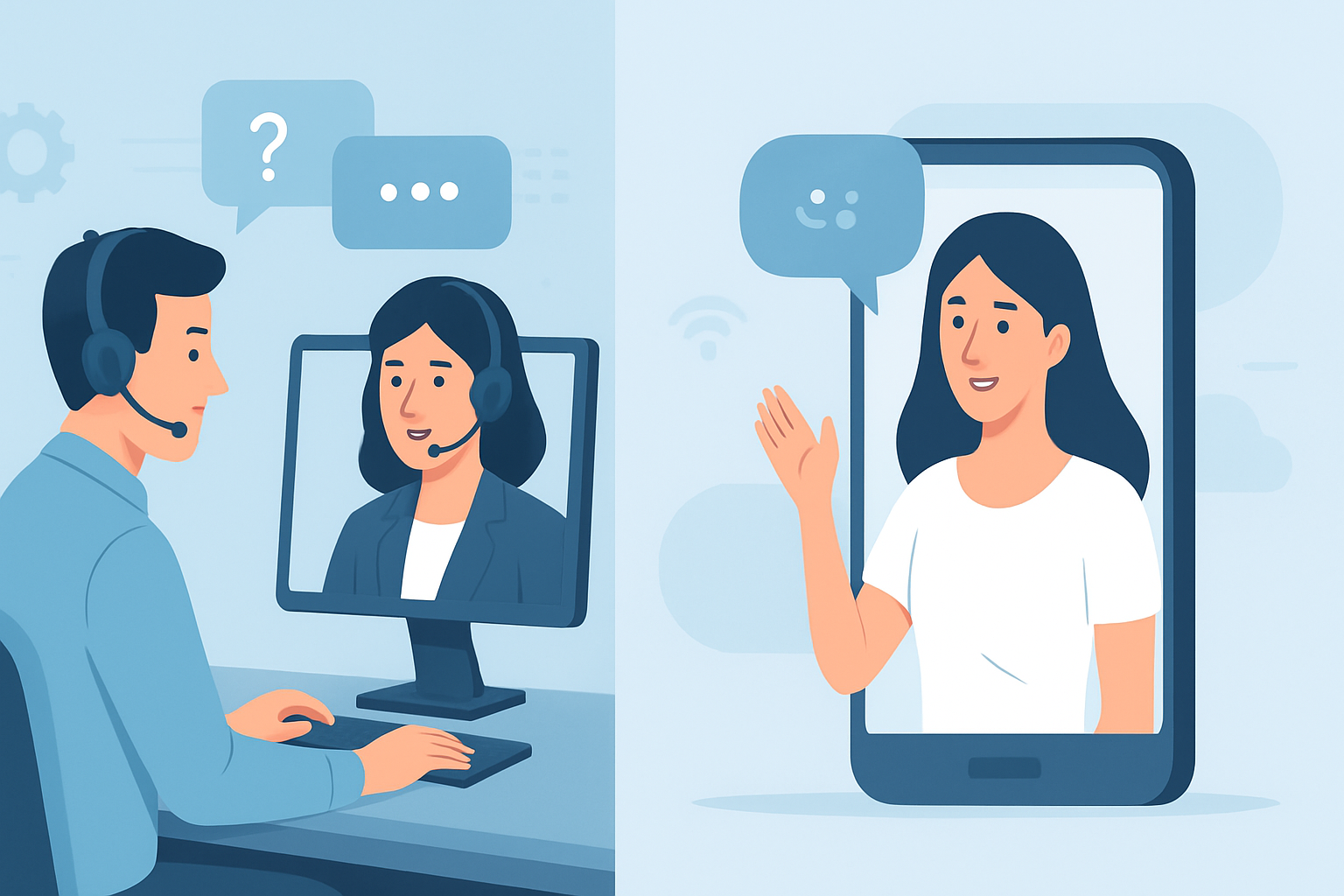 The Evolution of Technical Support: From Call Centers to Virtual Assistants