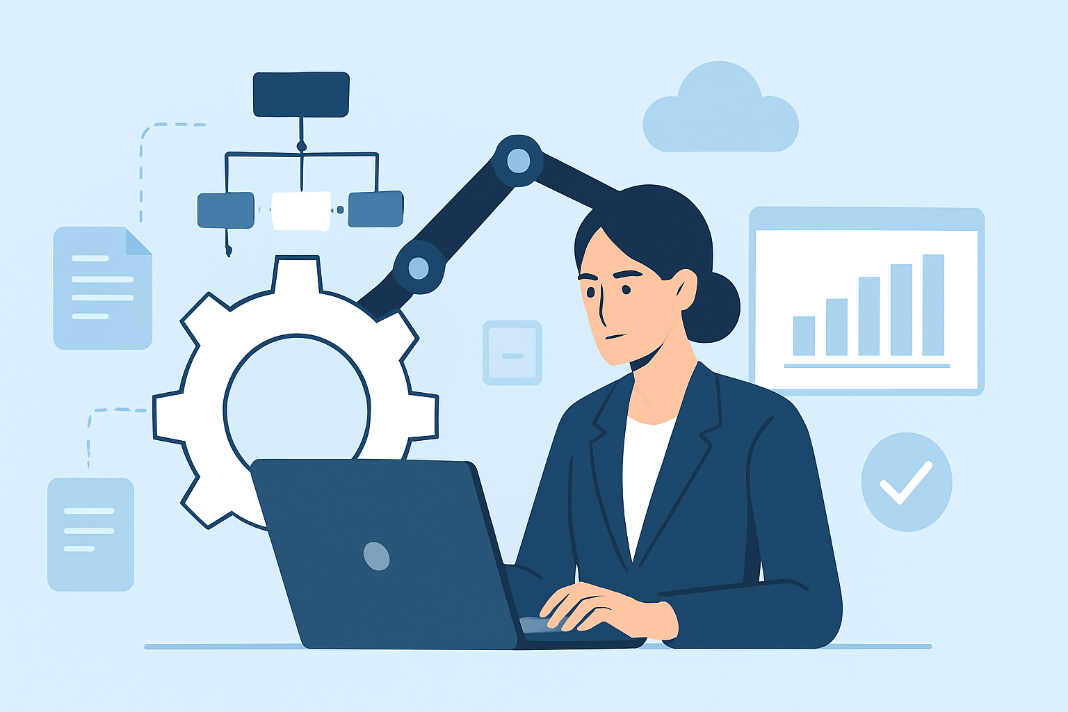 Os Benefícios da Automatização de Processos na Era Digital