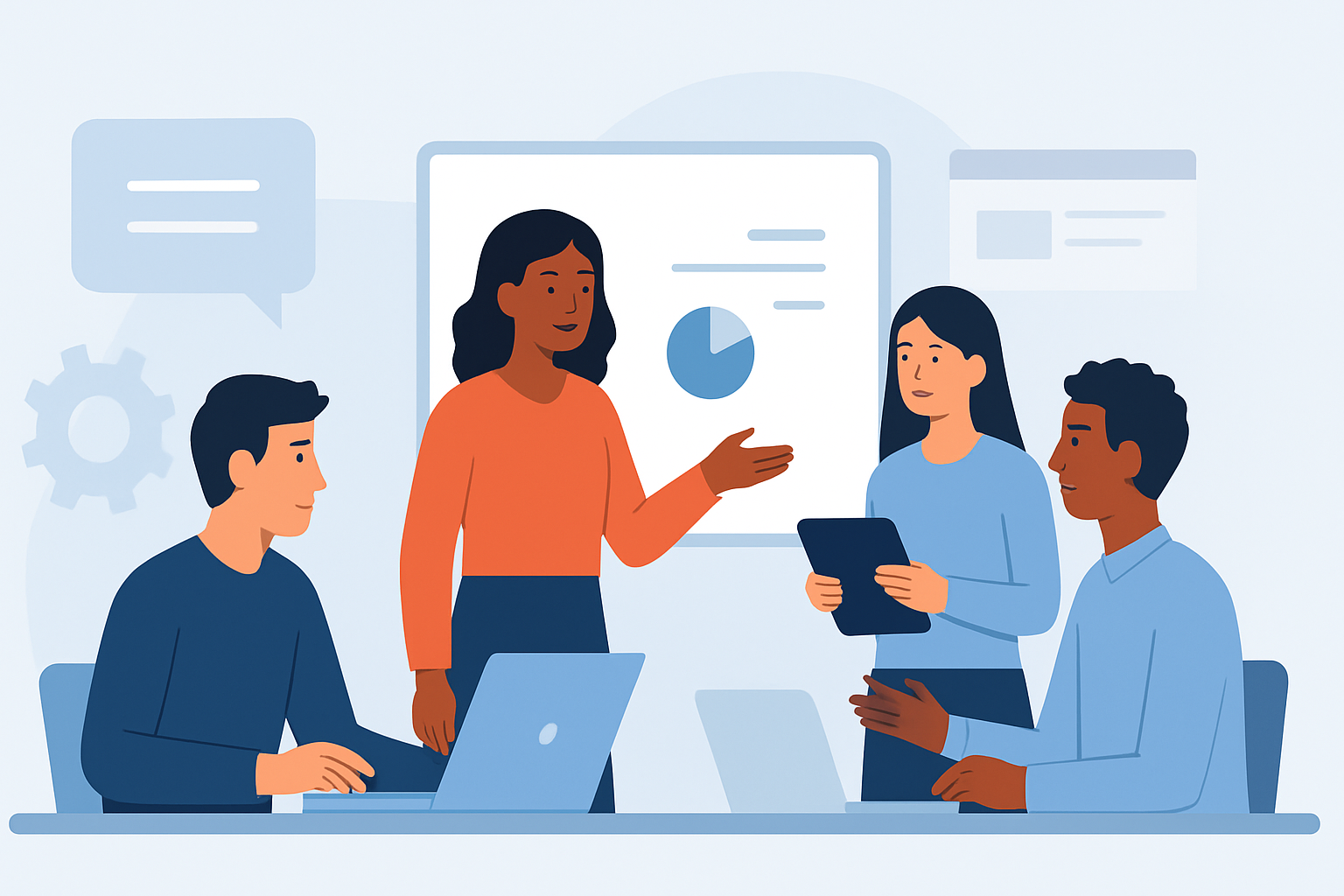 Transforme a Comunicação da Sua Equipa com estas Ferramentas de Colaboração