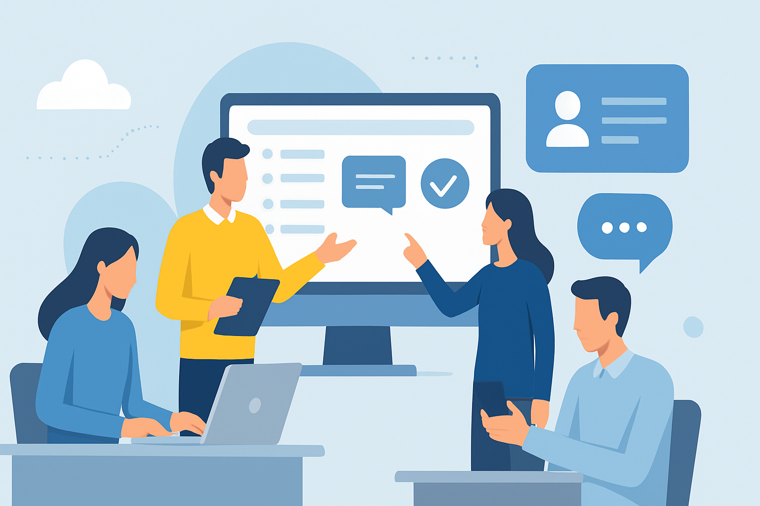 Top Collaborative Tools for Modern Enterprises: Streamlining Communication and Workflow