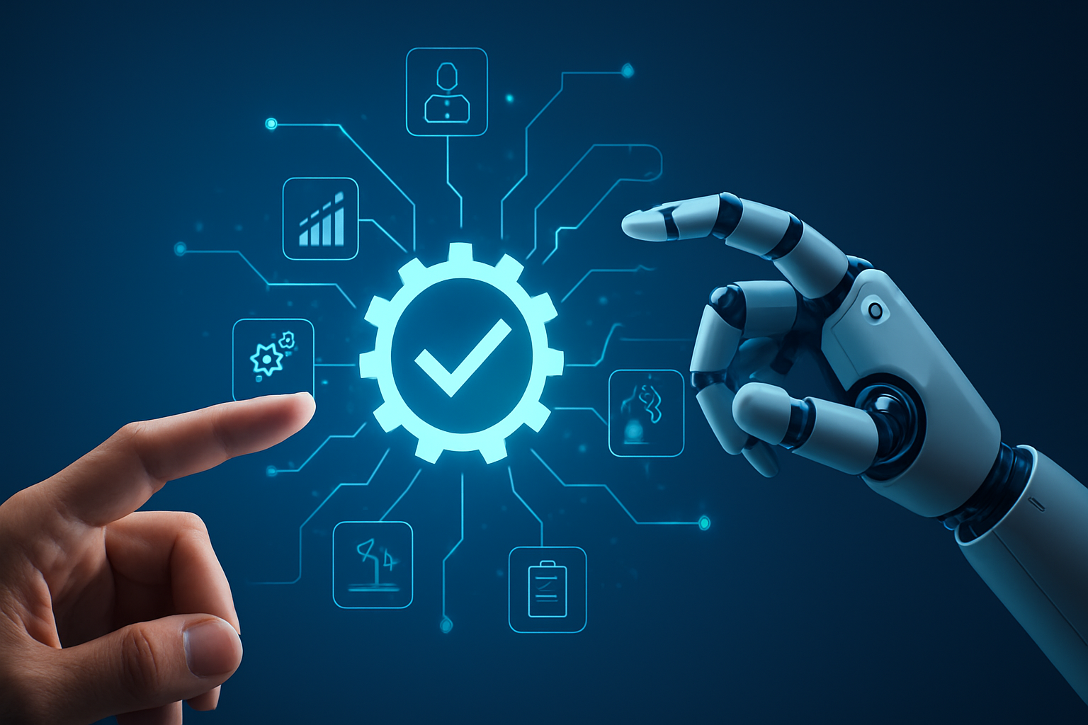 Automatização Inteligente: O Futuro da Eficiência Empresarial