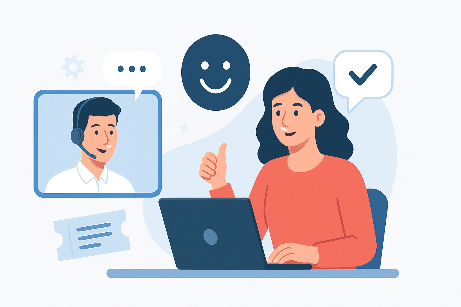Como Melhorar a Satisfação do Cliente com um Sistema de Tickets Eficiente