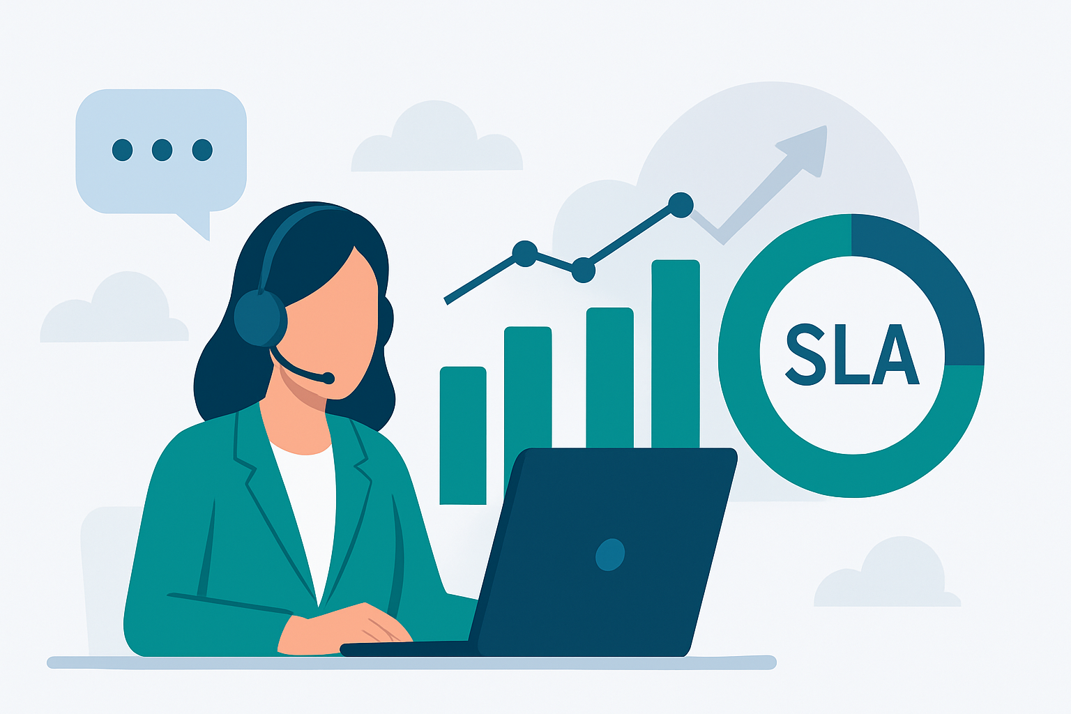 A Importância das Métricas de Suporte na Gestão de SLA