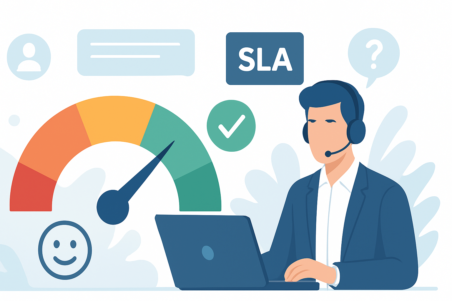 Improving Customer Satisfaction Through SLA and Support Metrics