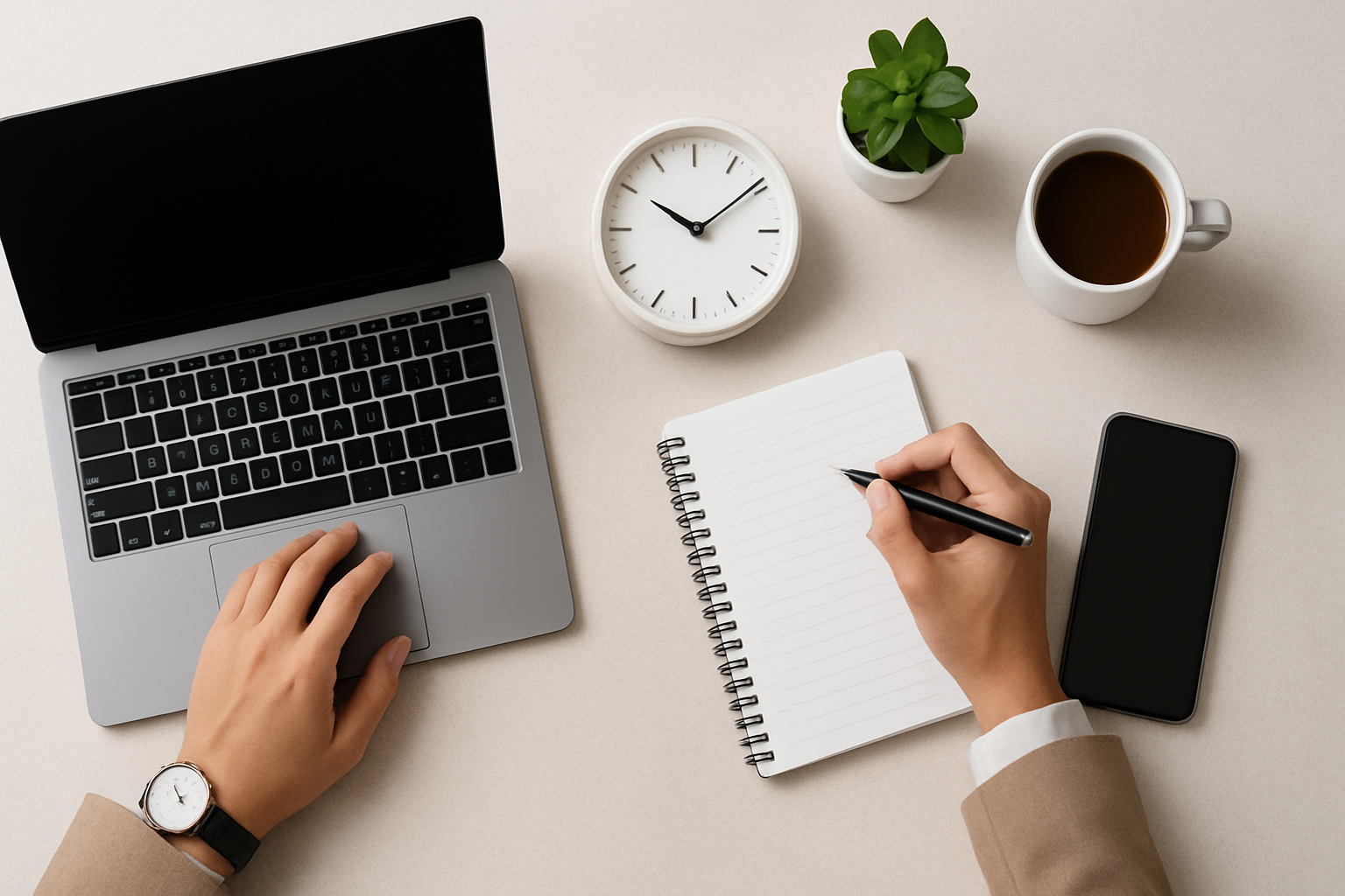 Como Gerir o Seu Tempo de Forma Eficaz no Ambiente de Trabalho