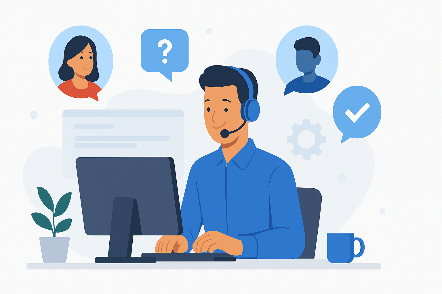Dicas Essenciais para um Helpdesk Eficiente e Produtivo