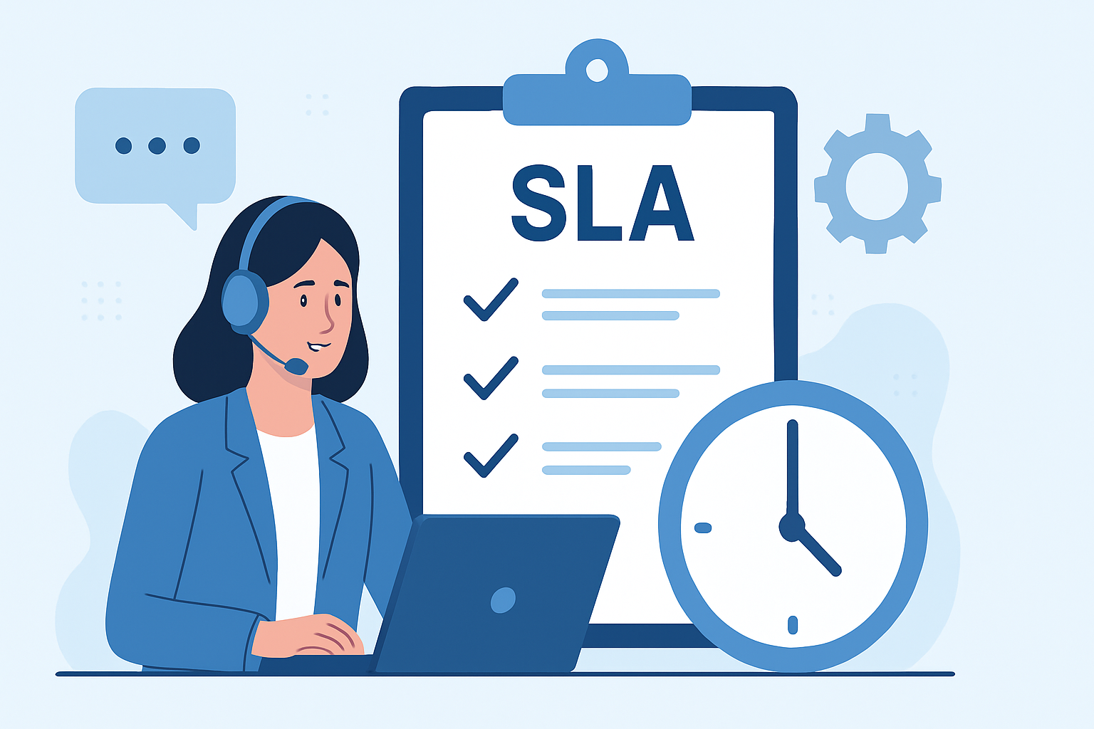 O Que São SLAs e Como Podem Melhorar o Seu Suporte ao Cliente