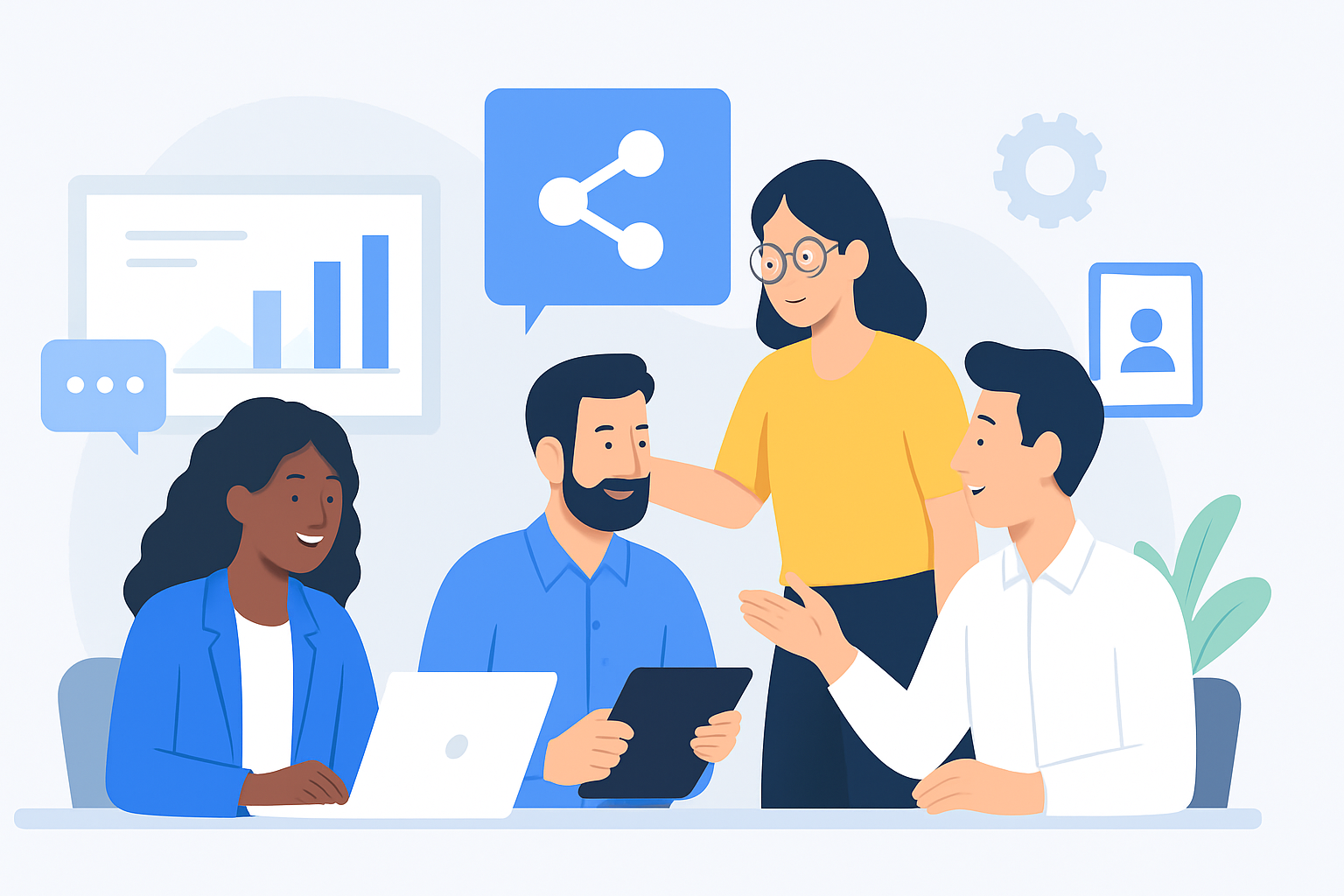 Transforming Teamwork: The Future of Enterprise Collaboration Tools
