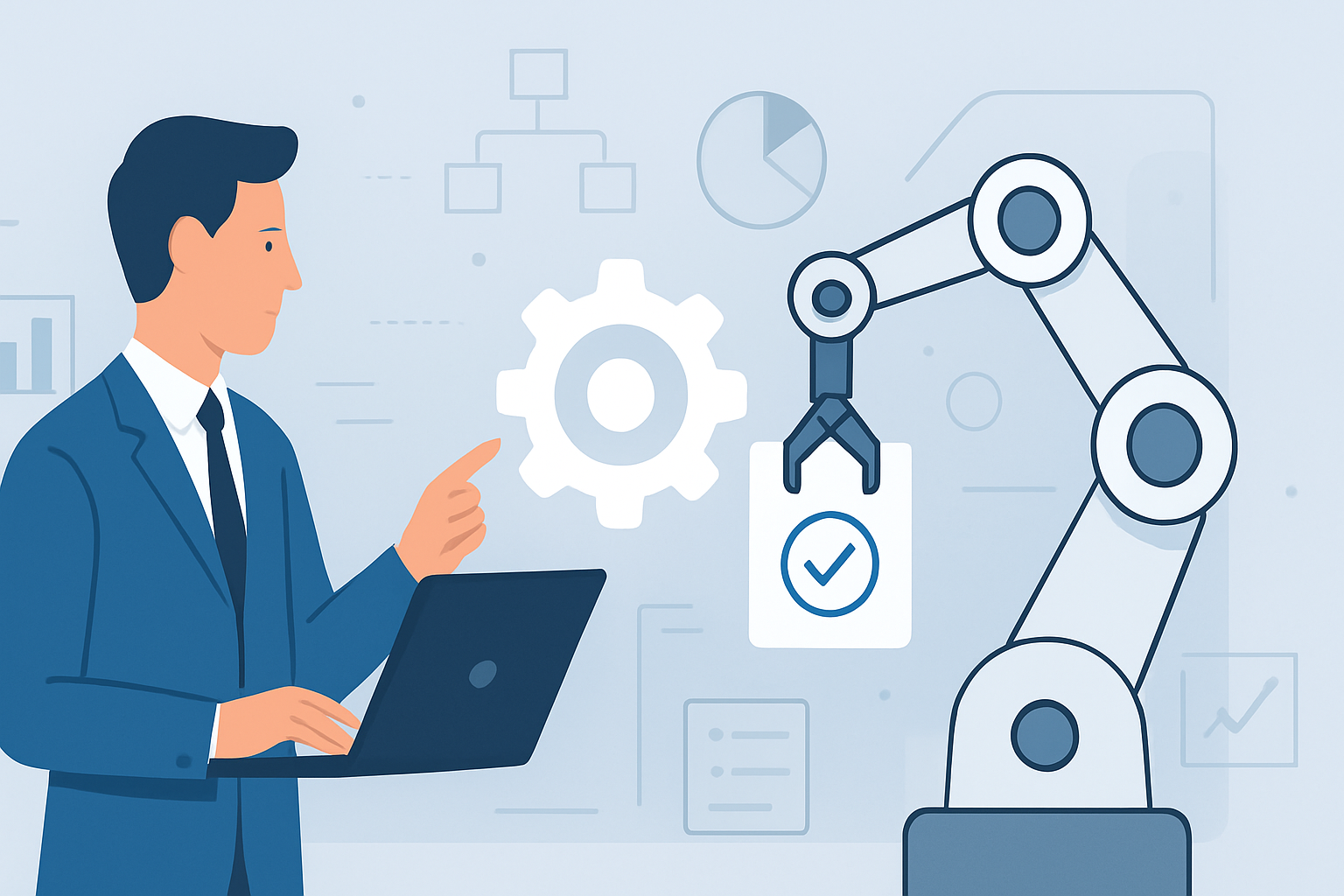A Revolução da Automação: Como Transformar Processos Empresariais
