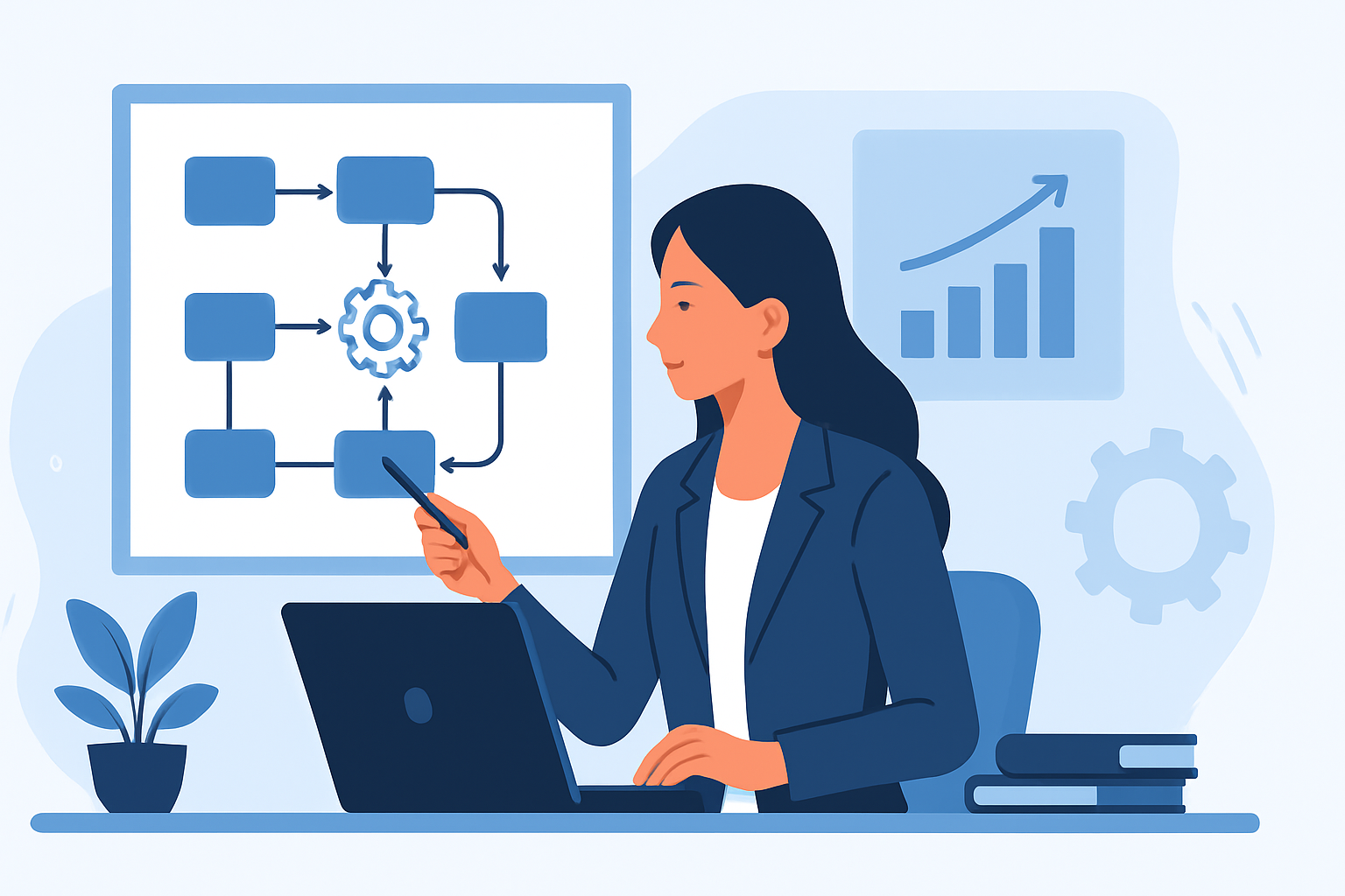 Vantagens da Automatização de Processos Empresariais: O Que Precisa Saber