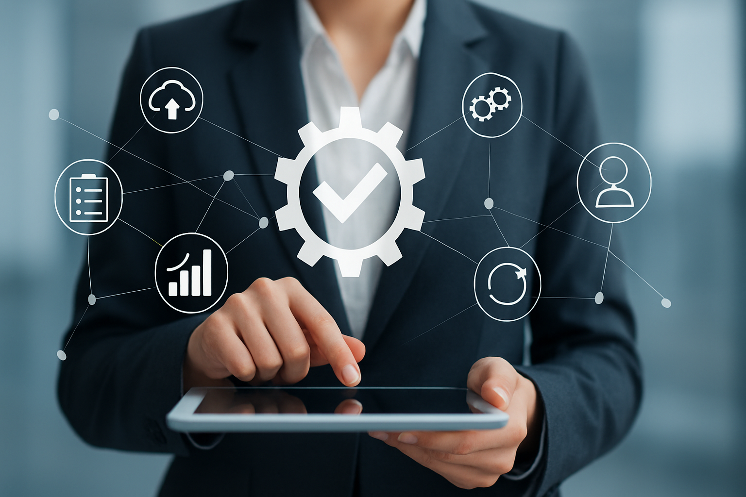 Vantagens da Automatização de Processos Empresariais em Tempos Modernos