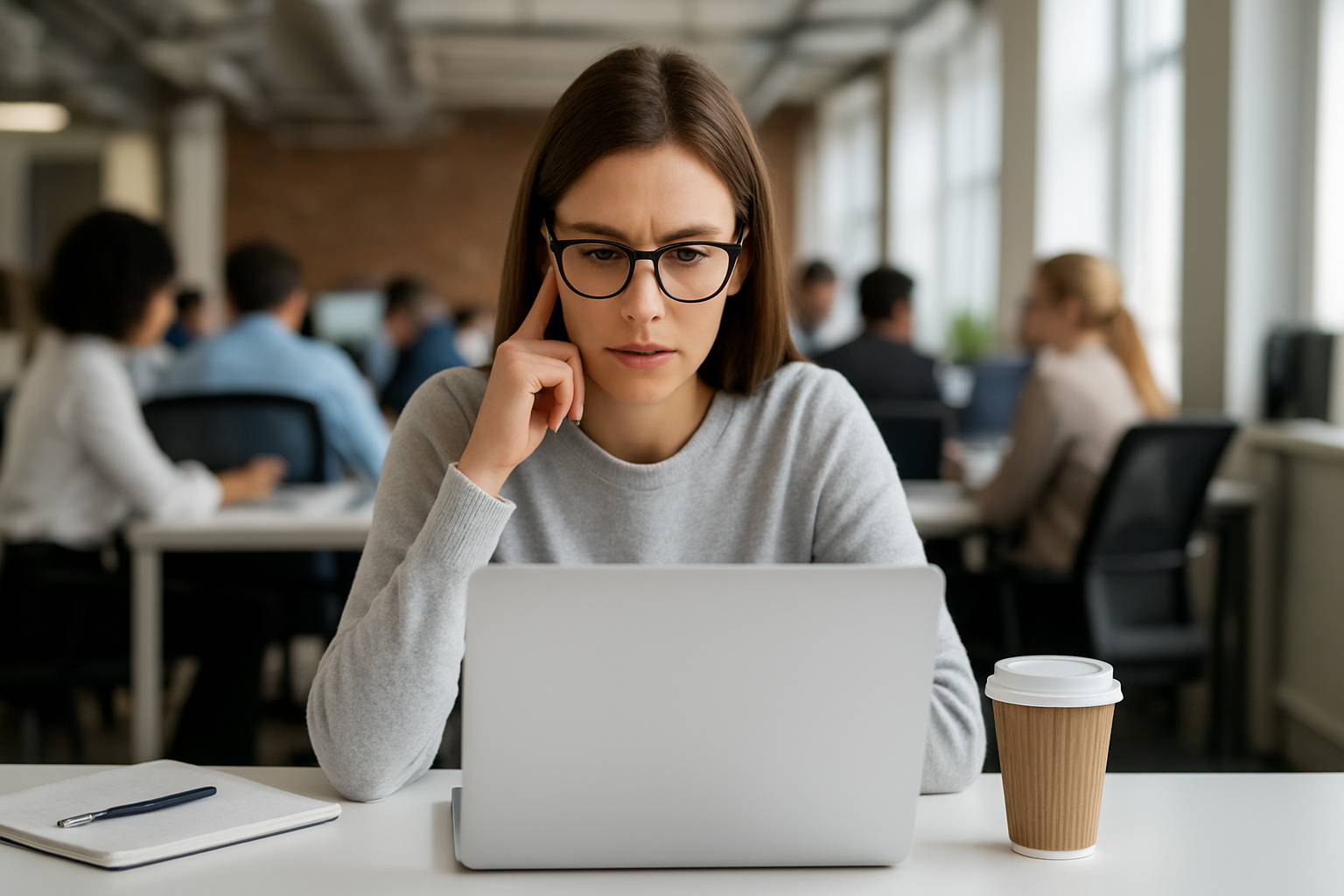 Estratégias Eficazes para Manter o Foco em Ambientes de Trabalho Abarrotados