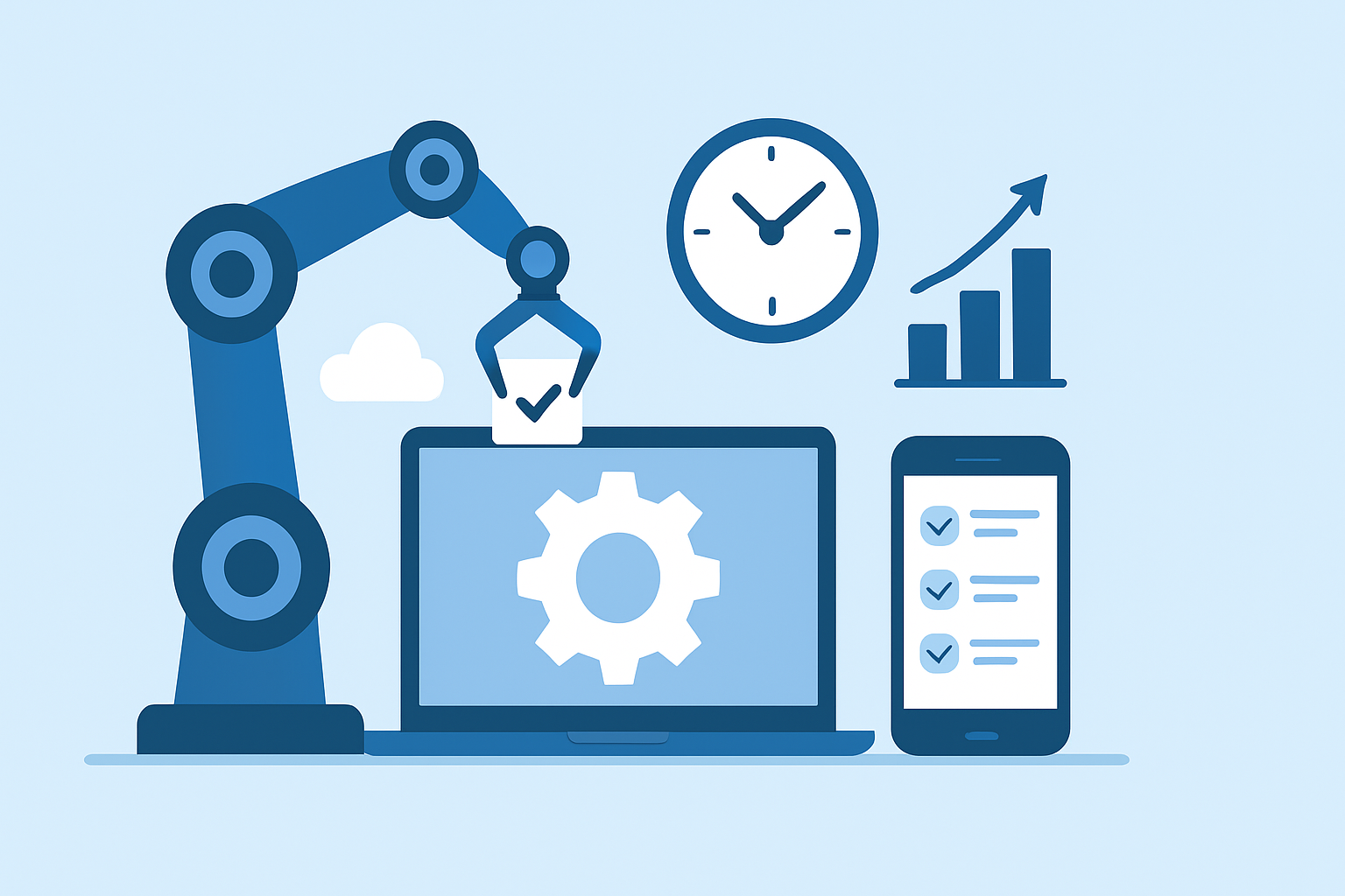 Ferramentas de Automatização: O Caminho para a Eficiência Organizacional