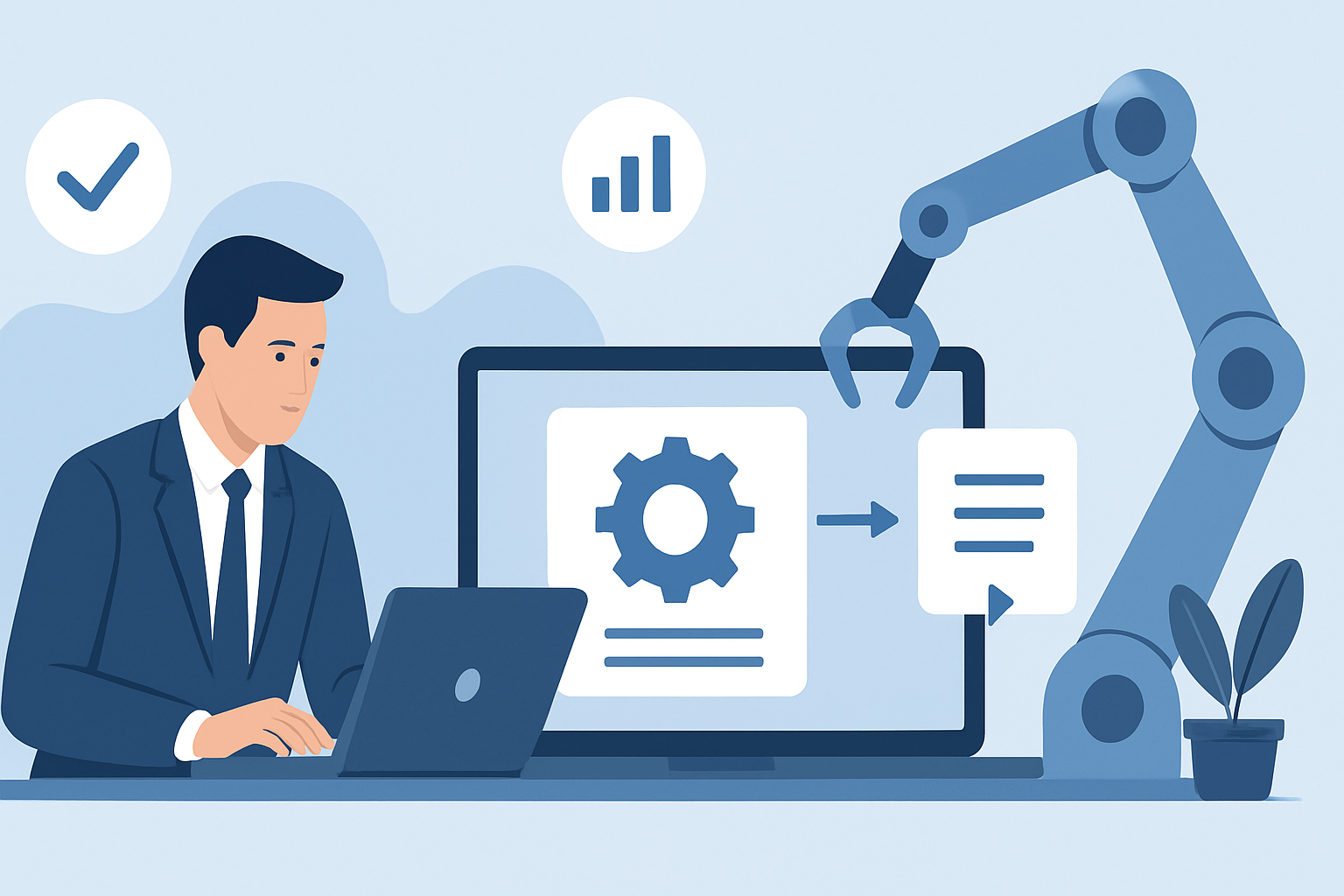 Como a Automatização de Processos Pode Impulsionar a Produtividade da Sua Empresa