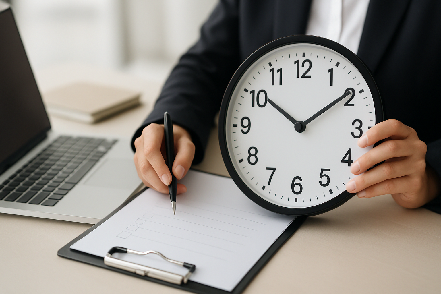 Estratégias de Gestão do Tempo que Podem Transformar o Seu Trabalho