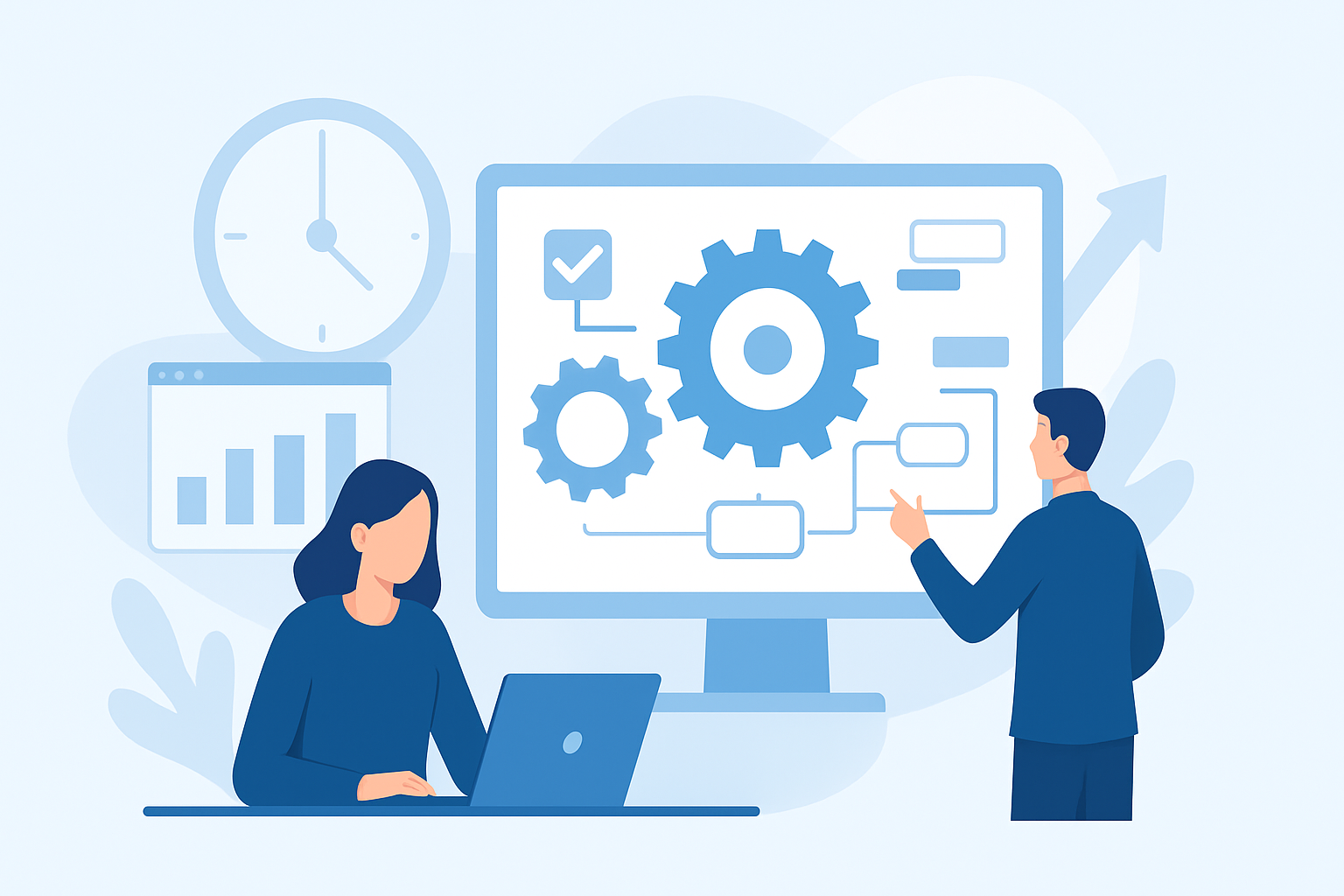 Transforming Your Organization: The Power of Business Process Automation