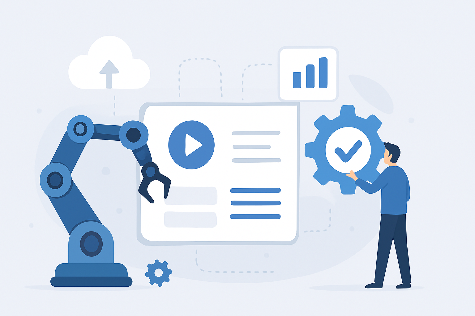 Estratégias para Implementar a Automatização de Processos com Sucesso
