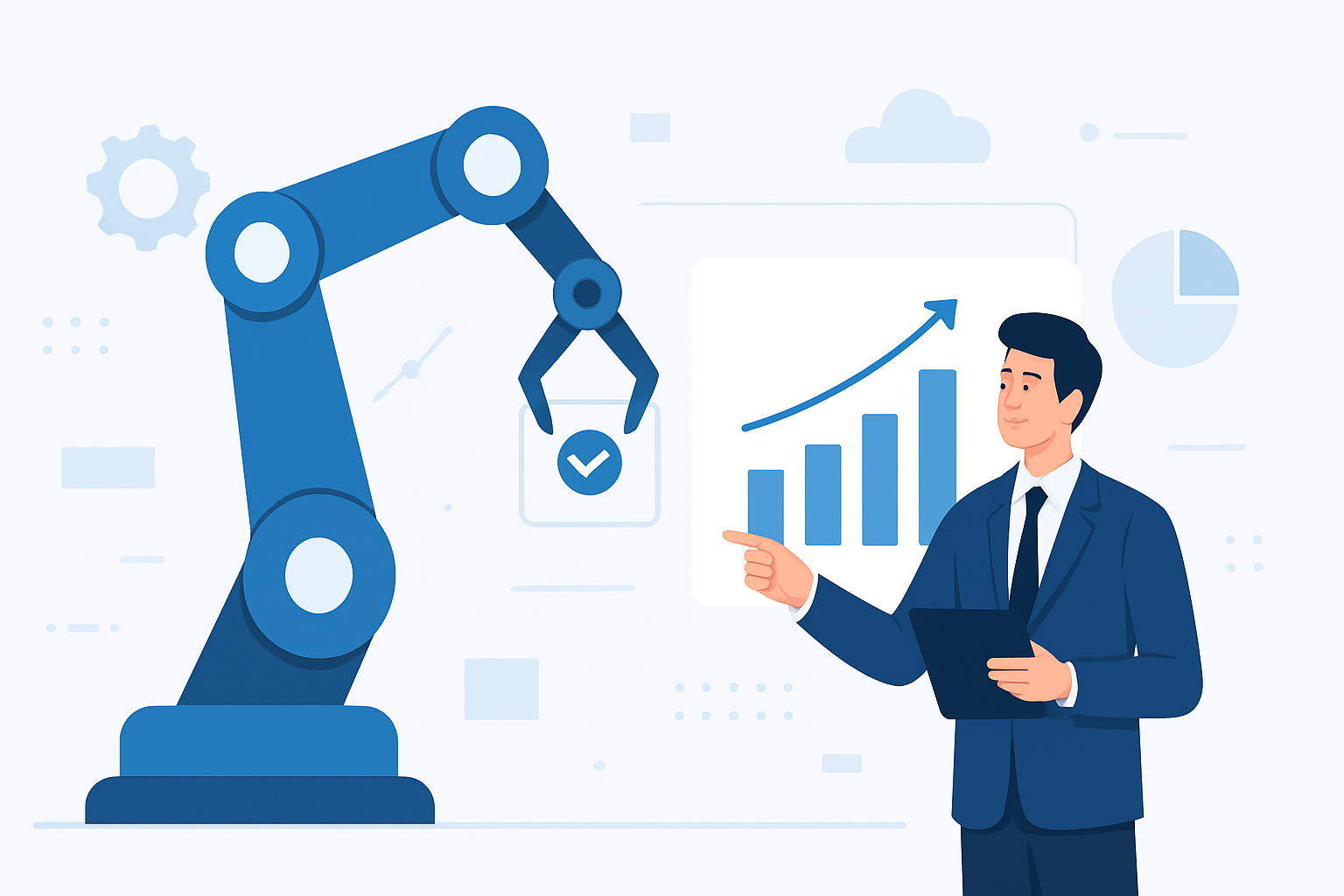 5 Benefícios da Automatização para a Eficiência Empresarial