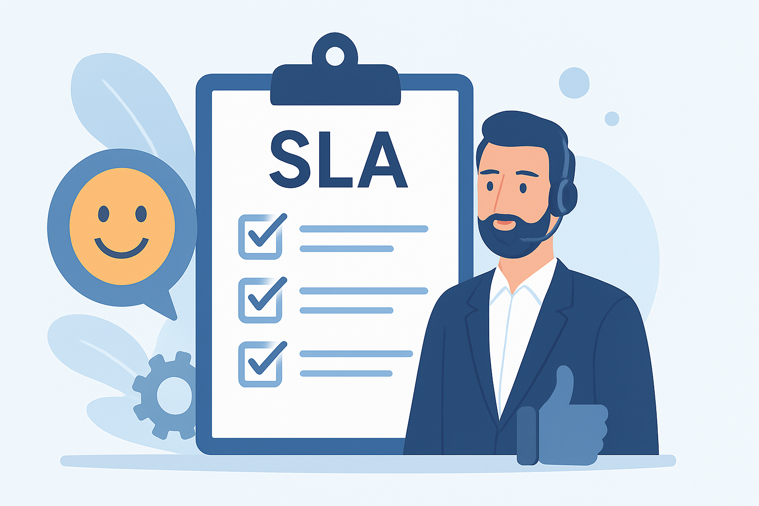 Maximizing Customer Satisfaction: The Role of SLA in Support Metrics