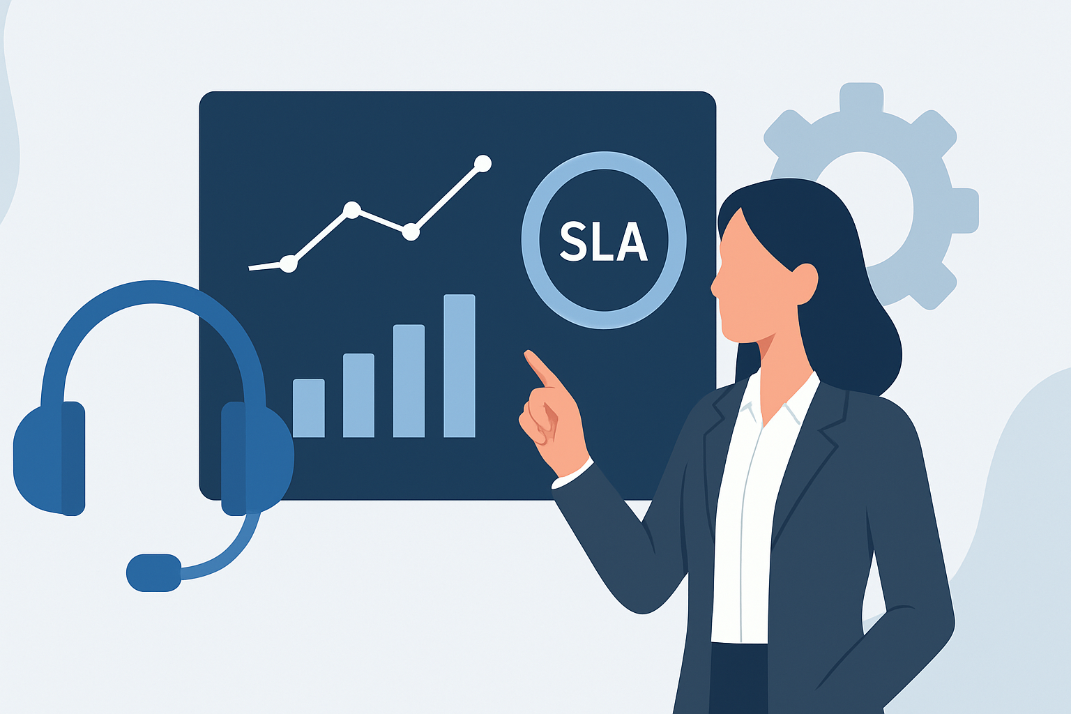 Navigating the World of Support Metrics: How SLAs Shape Performance