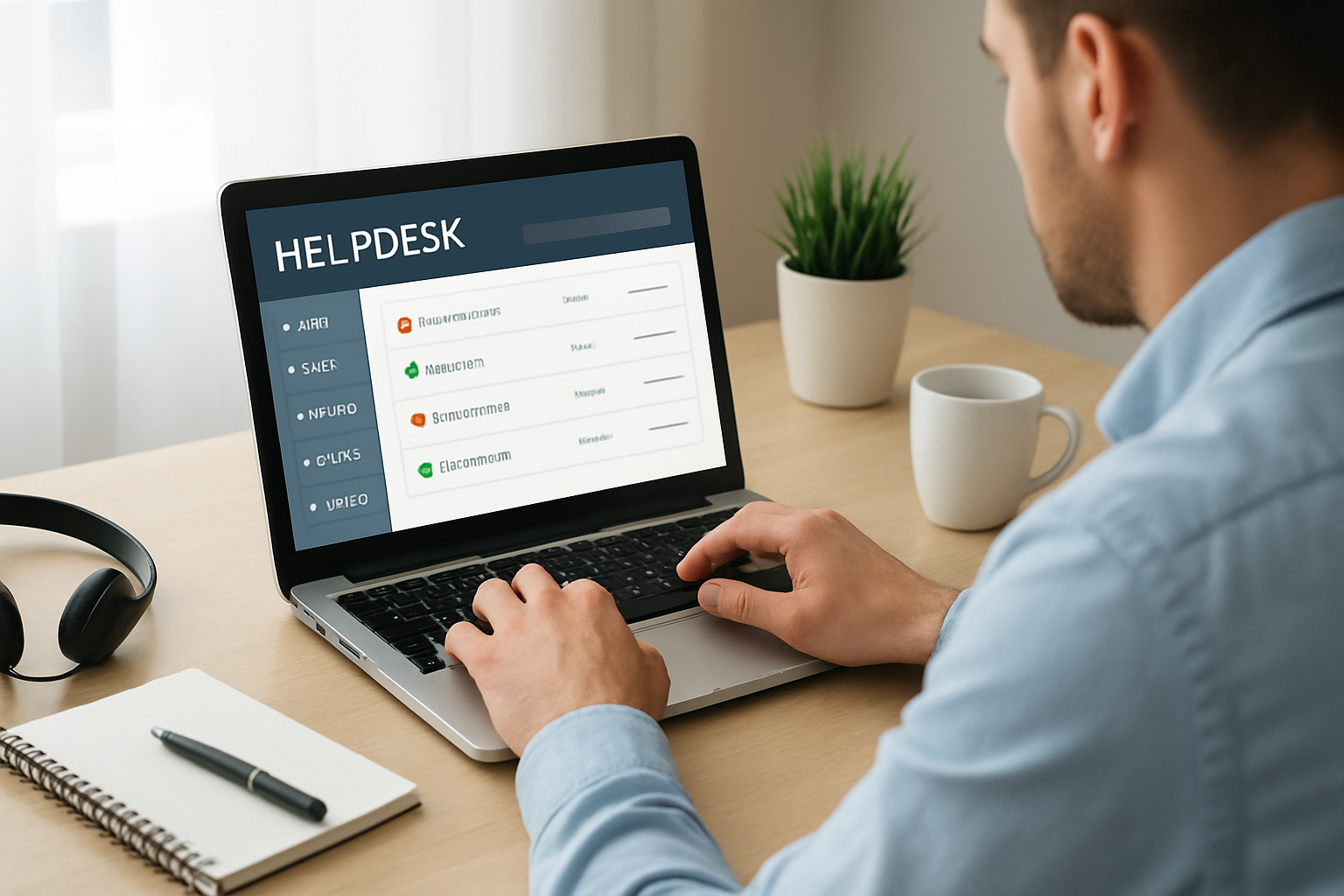 Dicas Práticas para Implementar um Sistema de Helpdesk de Sucesso
