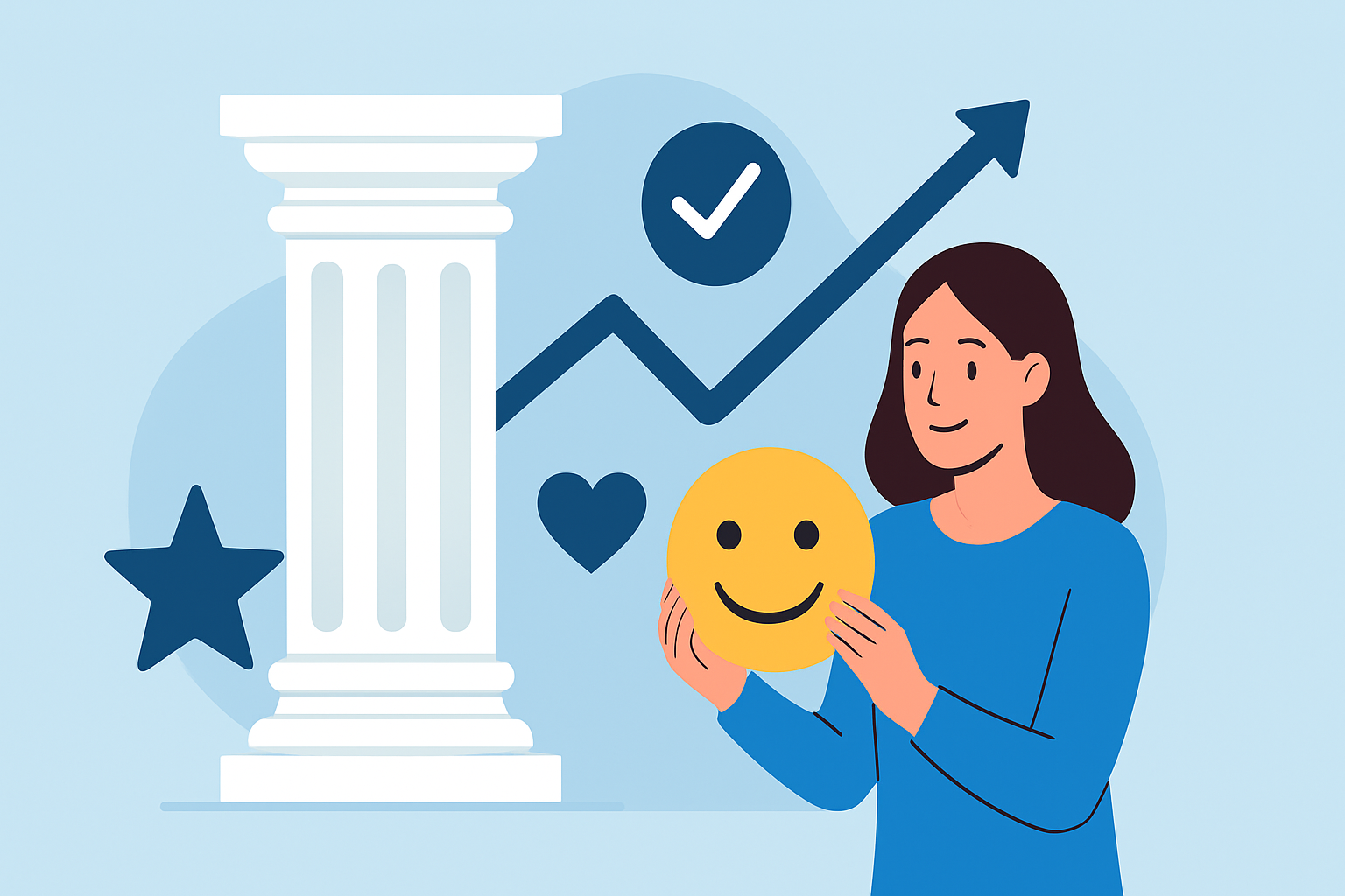 Os 5 Pilares da Satisfação do Cliente em Negócios Modernos