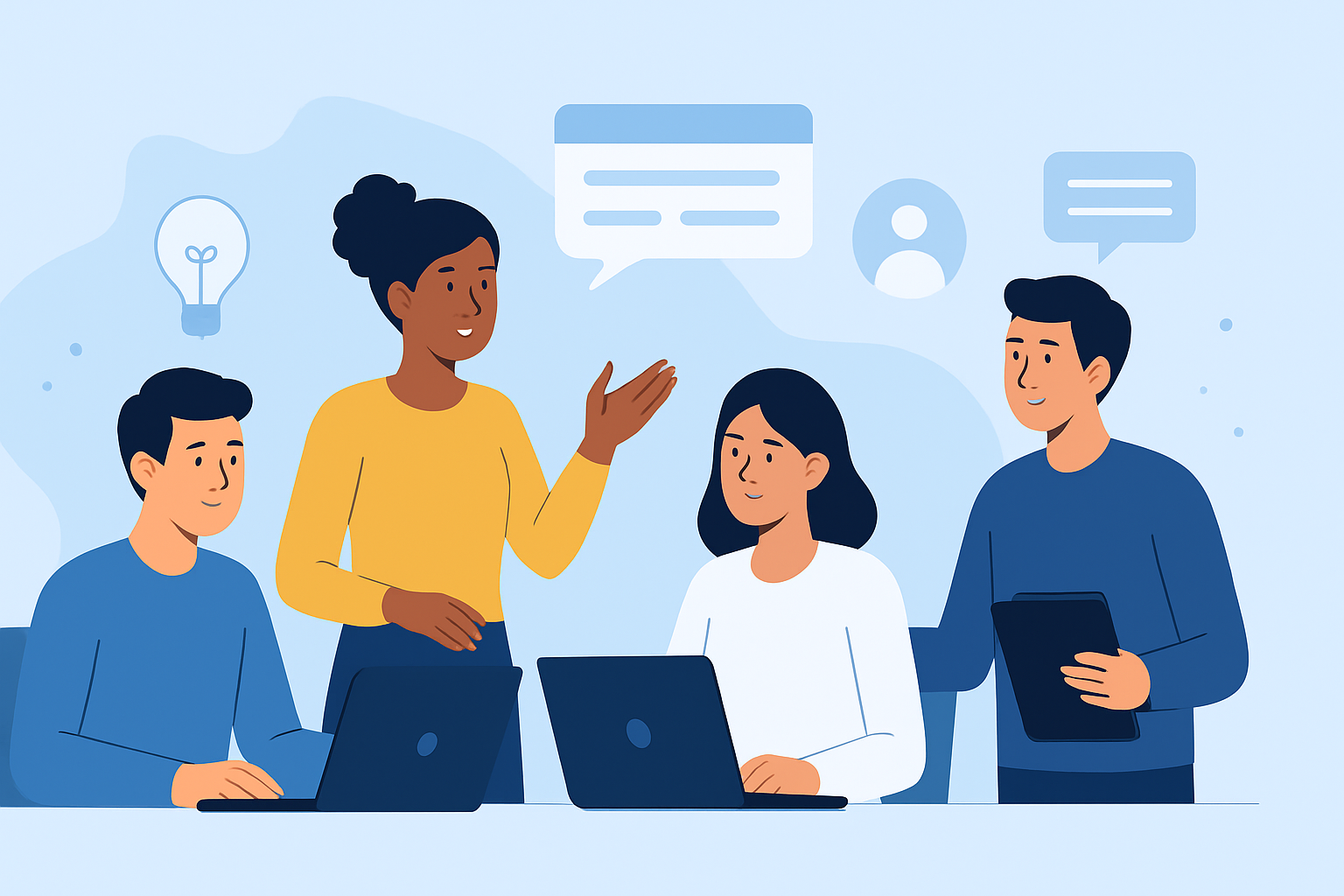 Como Melhorar a Comunicação da Sua Equipa com Ferramentas de Colaboração