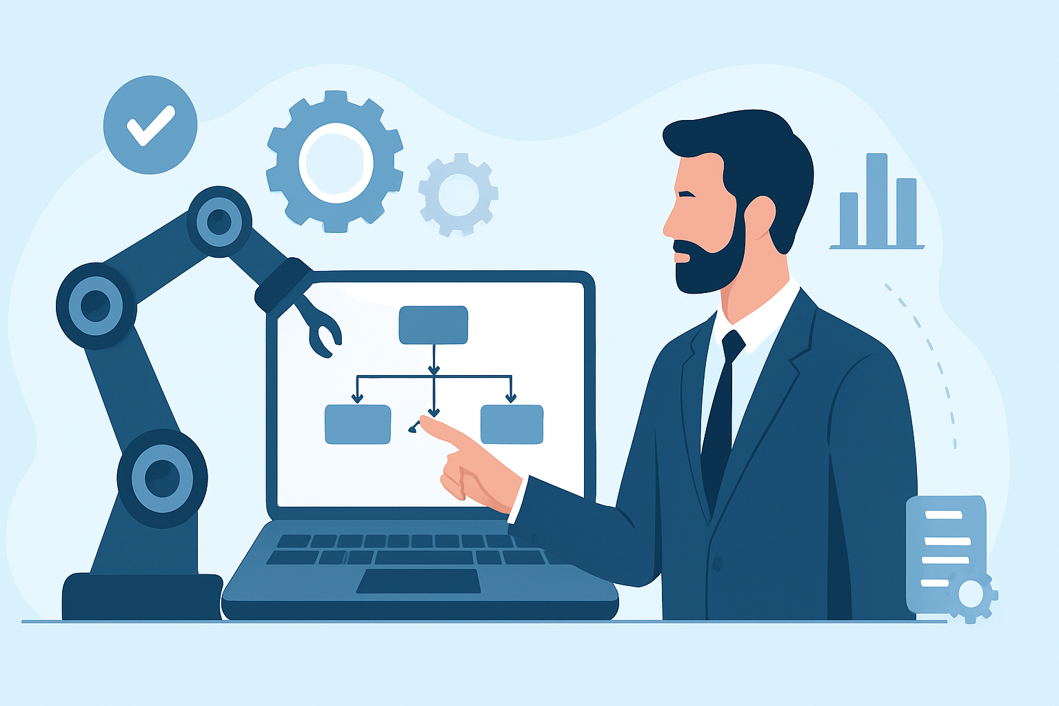 Automatização de Processos Empresariais: O Caminho para a Eficiência Operacional
