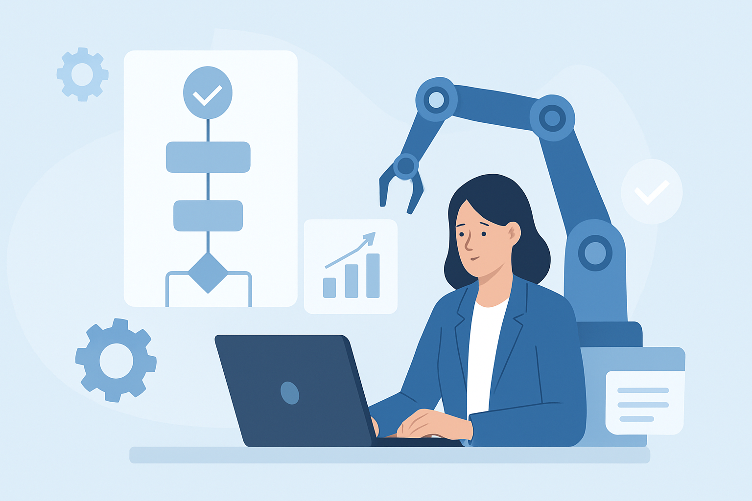 Passos para Implementar a Automatização de Processos com Sucesso
