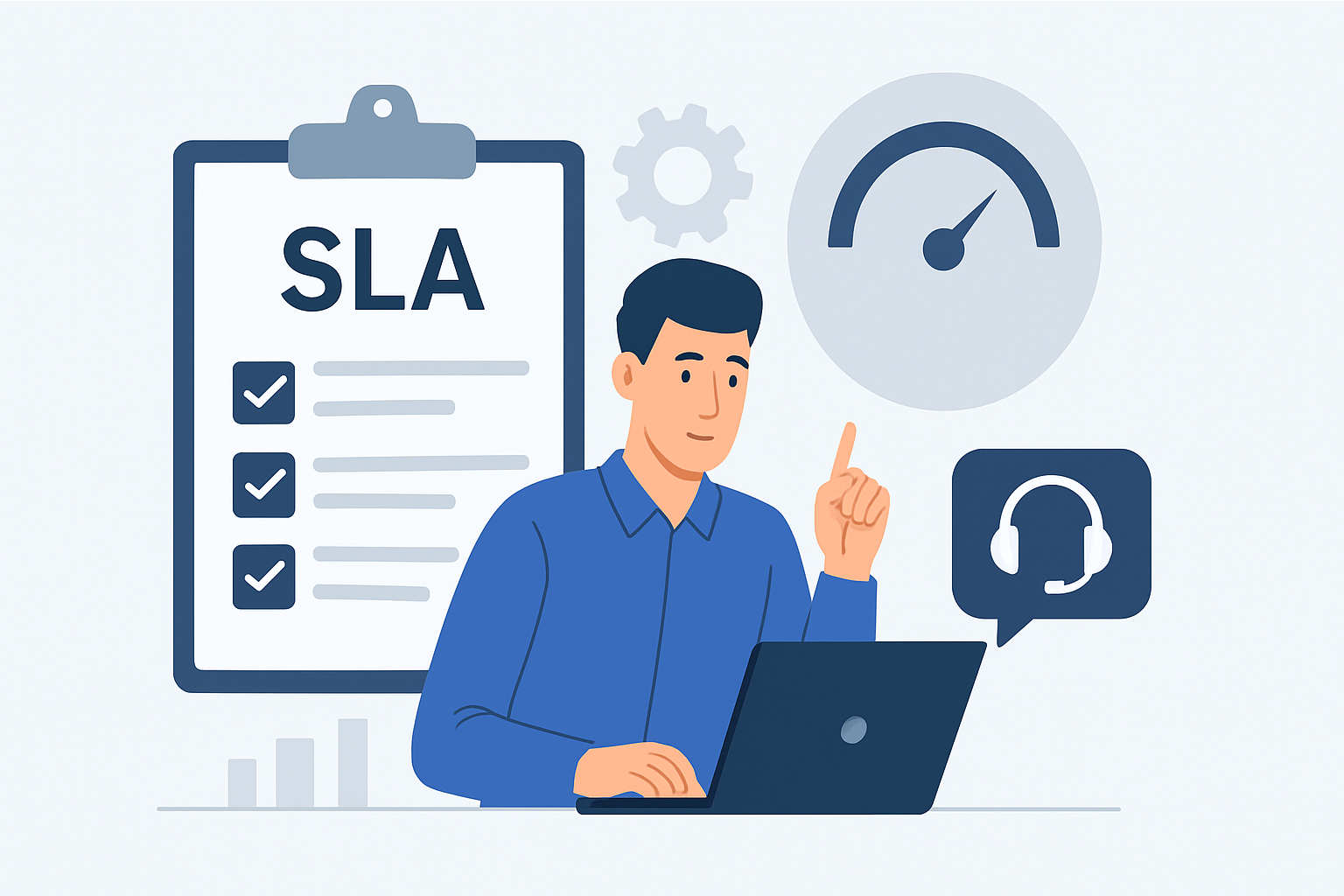Como Definir e Gerir SLAs Eficazes para a Sua Equipa de Suporte