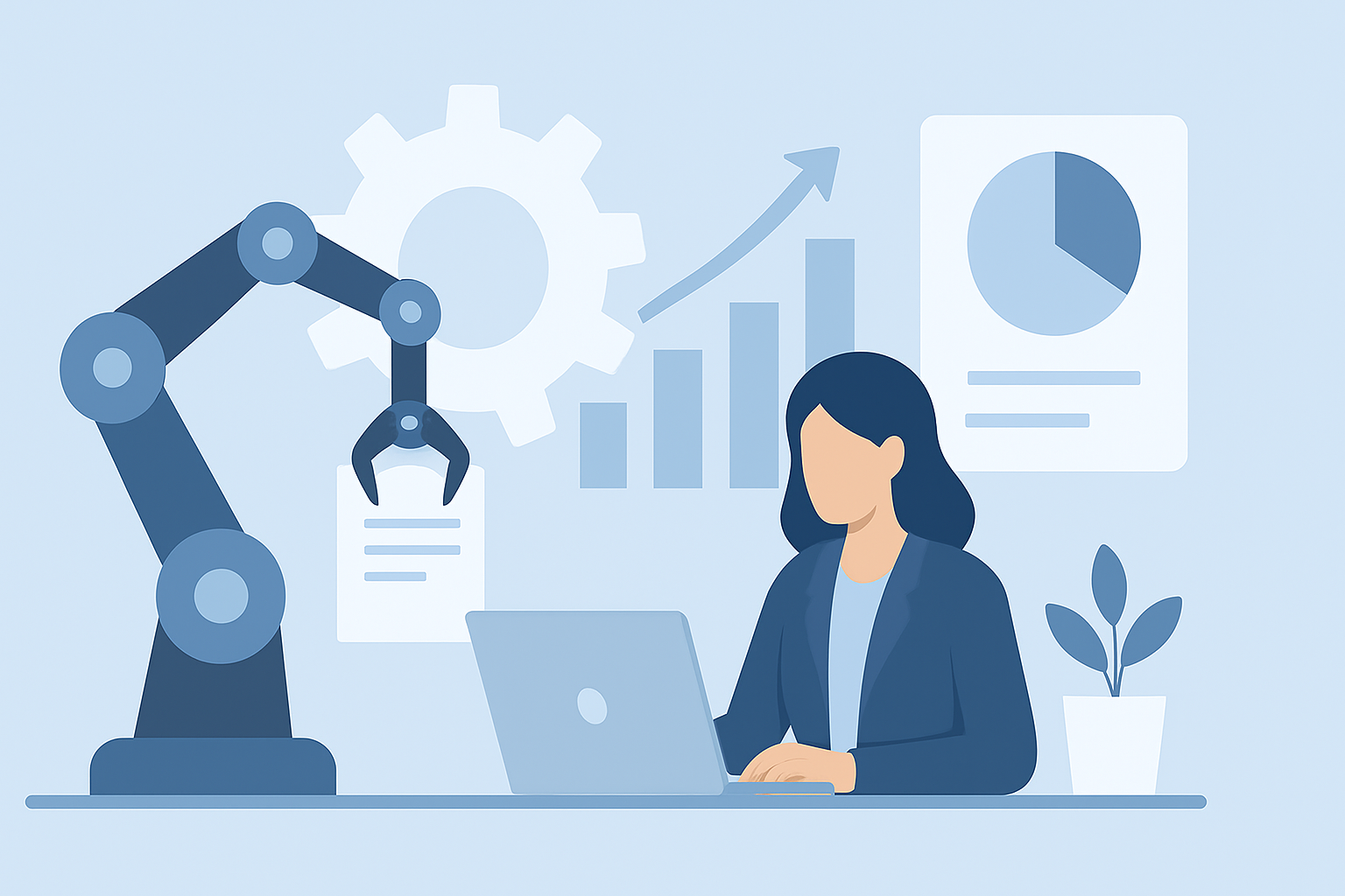 Como a Automatização Pode Revolucionar a Eficiência da Sua Empresa