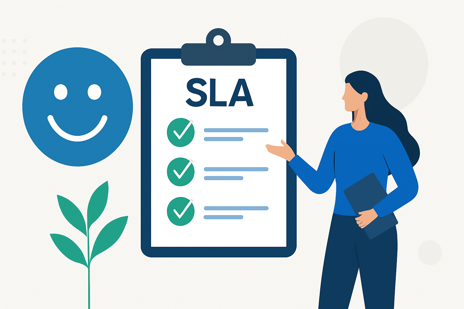 Enhancing Customer Satisfaction through Strategic SLA Management